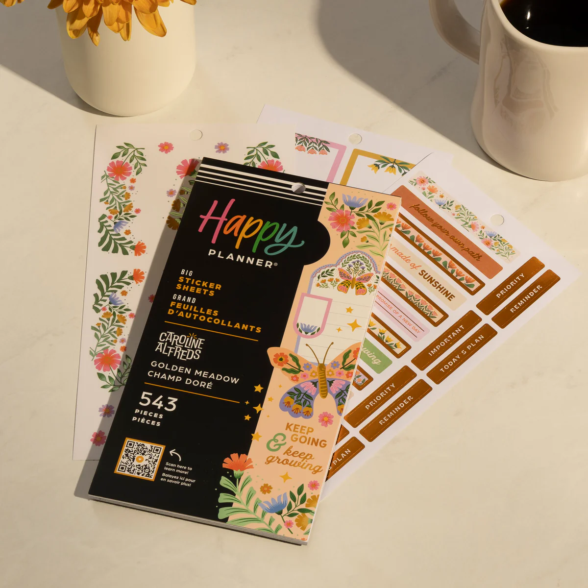 Golden Meadow - Value Pack Stickers - Big 3 Golden Meadow - Value Pack Stickers - Big