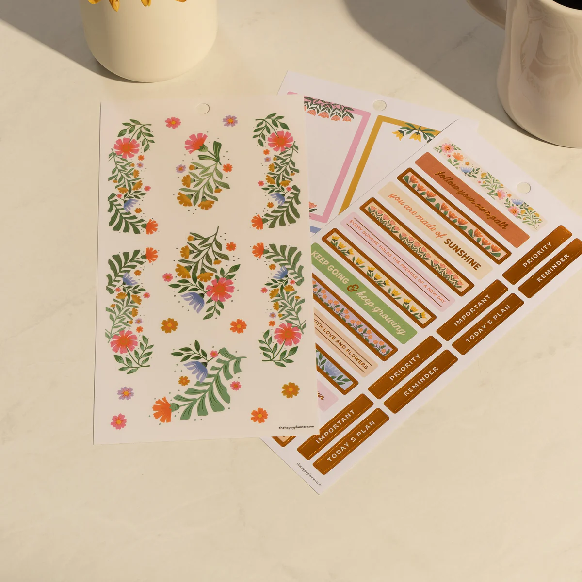 Golden Meadow - Value Pack Stickers - Big 4 Golden Meadow - Value Pack Stickers - Big