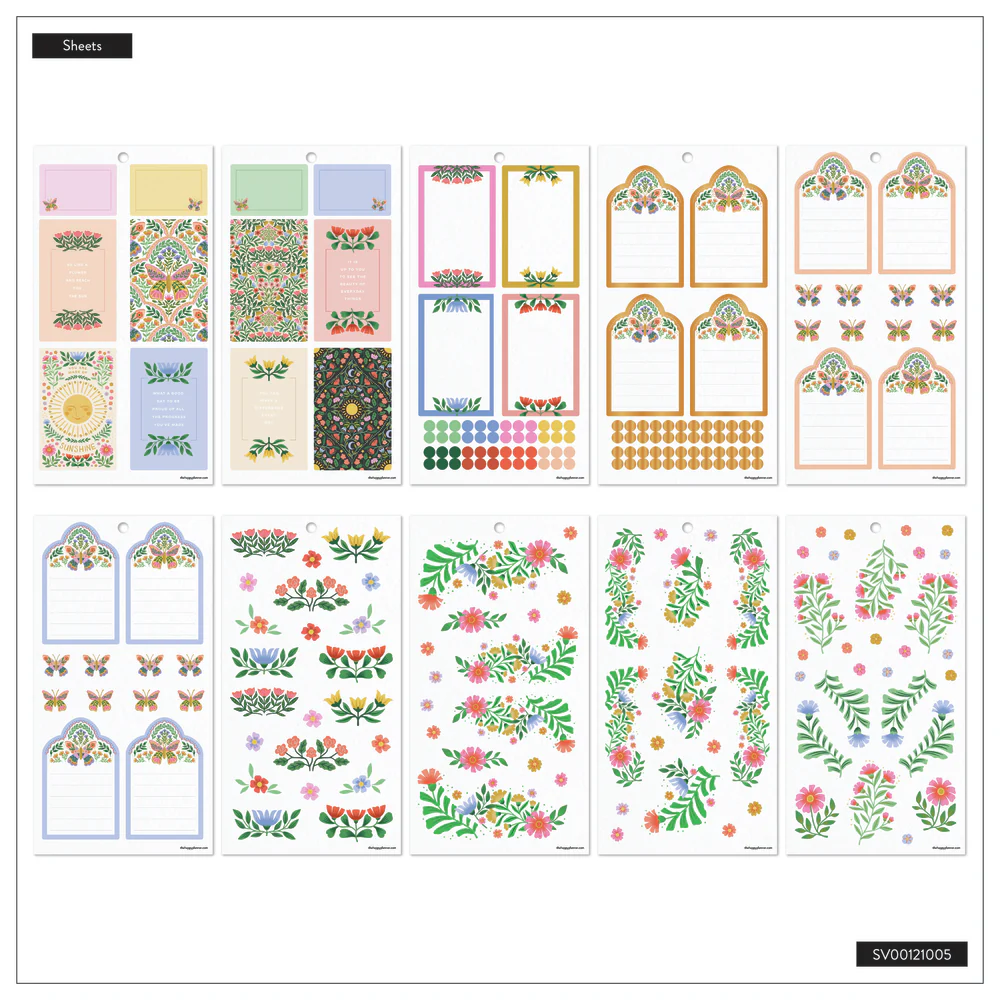 Golden Meadow - Value Pack Stickers - Big 5 Golden Meadow - Value Pack Stickers - Big