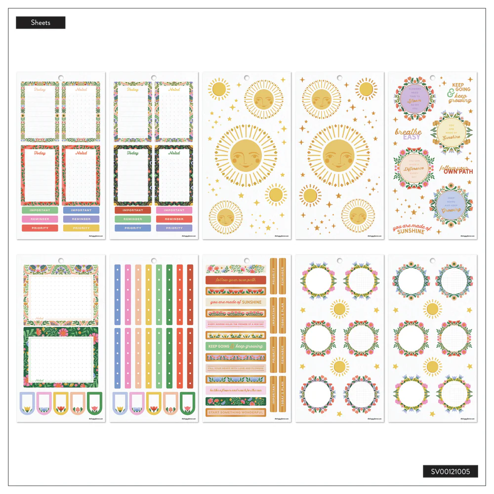 Golden Meadow - Value Pack Stickers - Big 6 Golden Meadow - Value Pack Stickers - Big