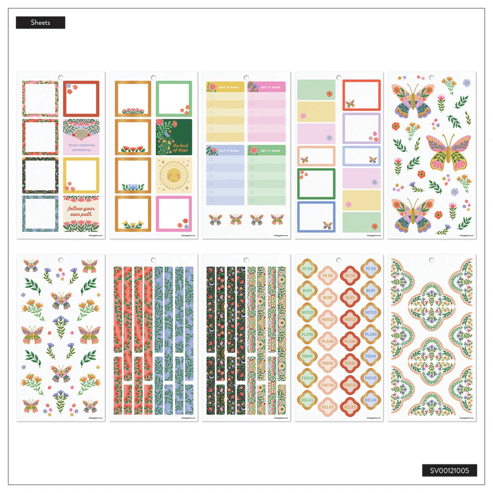 Golden Meadow - Value Pack Stickers - Big 7 Golden Meadow - Value Pack Stickers - Big