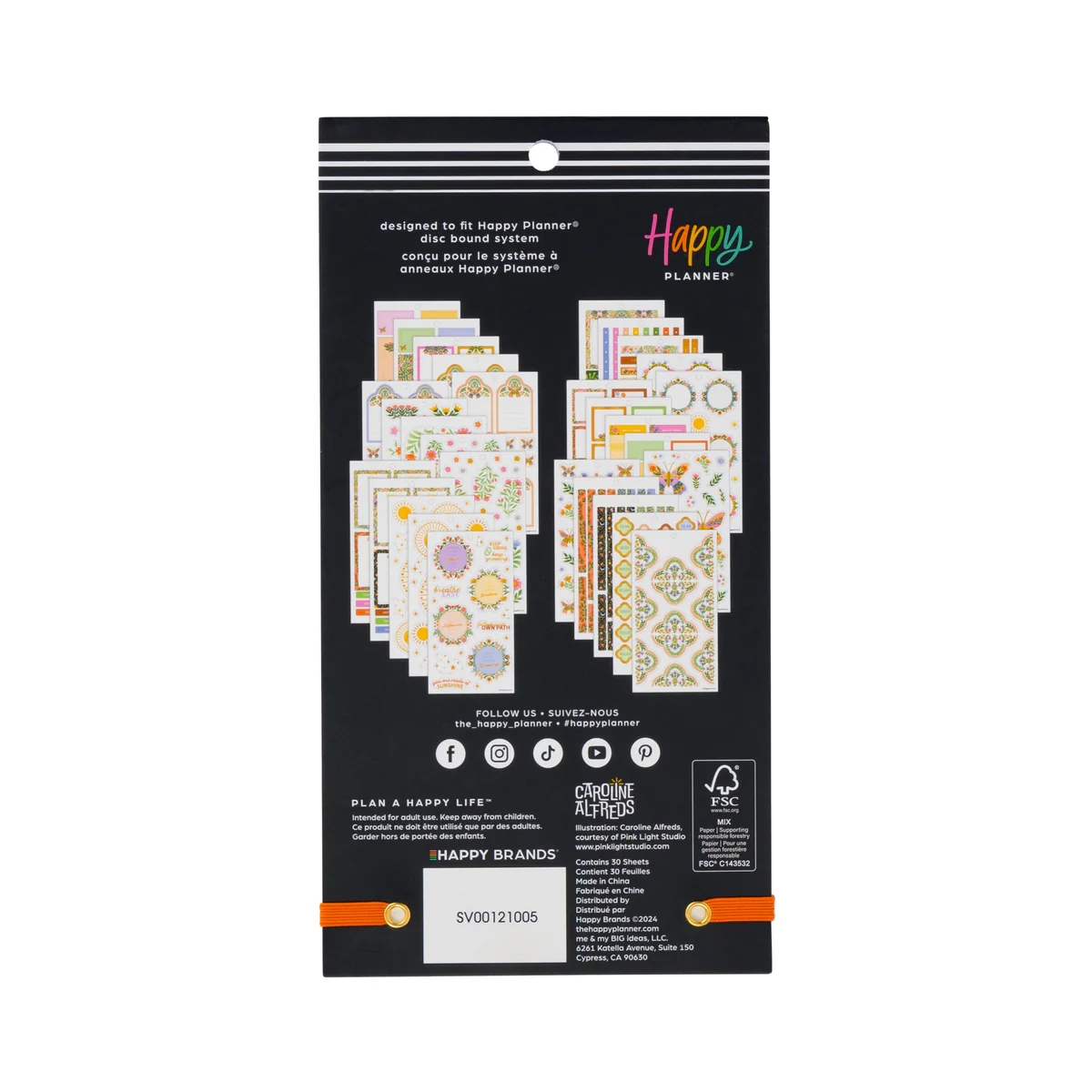 Golden Meadow - Value Pack Stickers - Big 8 Golden Meadow - Value Pack Stickers - Big
