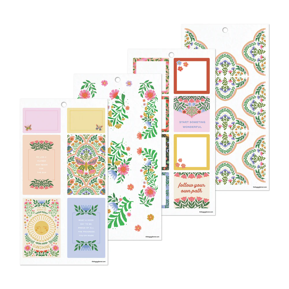 Golden Meadow - Value Pack Stickers - Big 9 Golden Meadow - Value Pack Stickers - Big