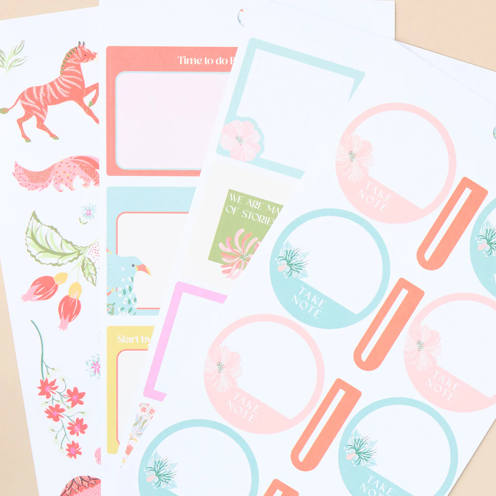 Lush Linens - Value Pack Stickers - Big