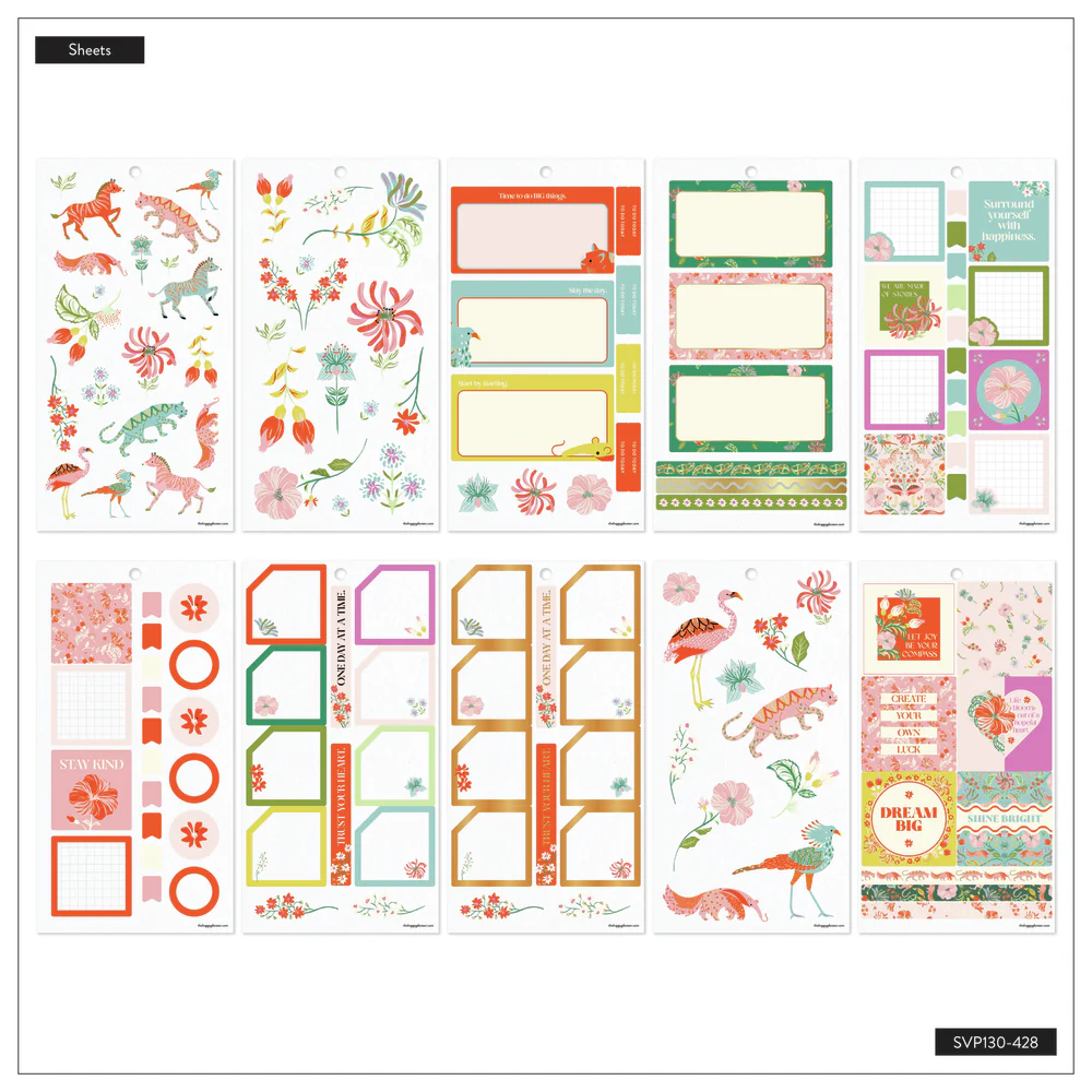 Lush Linens - Value Pack Stickers - Big 5 Lush Linens - Value Pack Stickers - Big