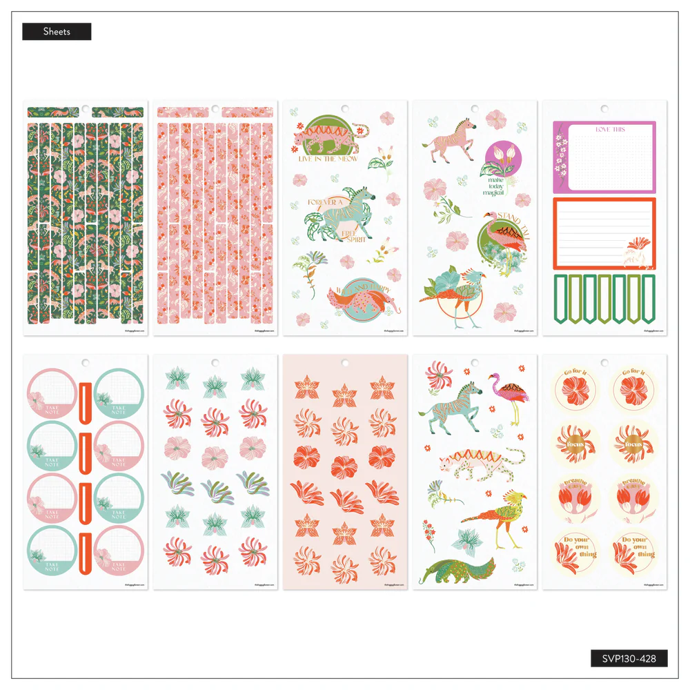 Lush Linens - Value Pack Stickers - Big 6 Lush Linens - Value Pack Stickers - Big