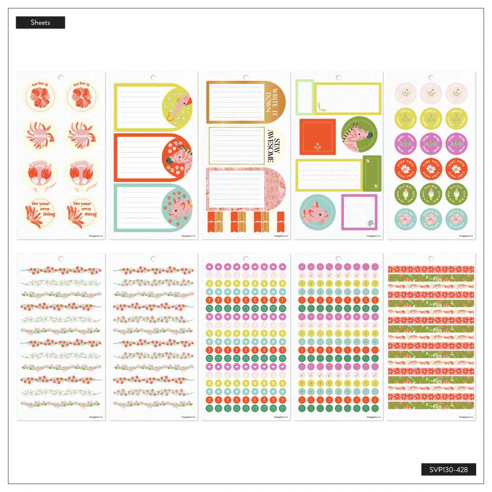 Lush Linens - Value Pack Stickers - Big 7 Lush Linens - Value Pack Stickers - Big