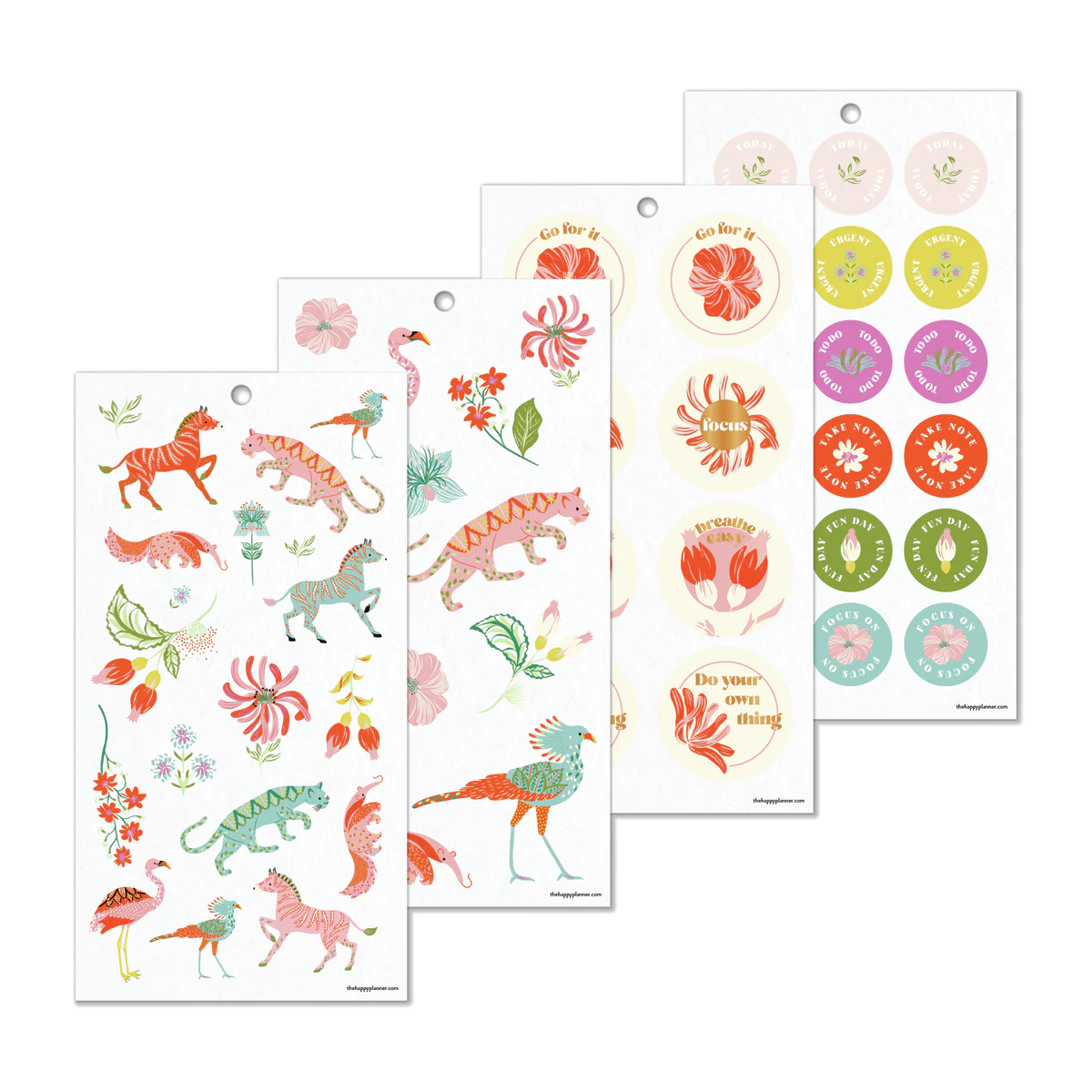 Lush Linens - Value Pack Stickers - Big 9 Lush Linens - Value Pack Stickers - Big