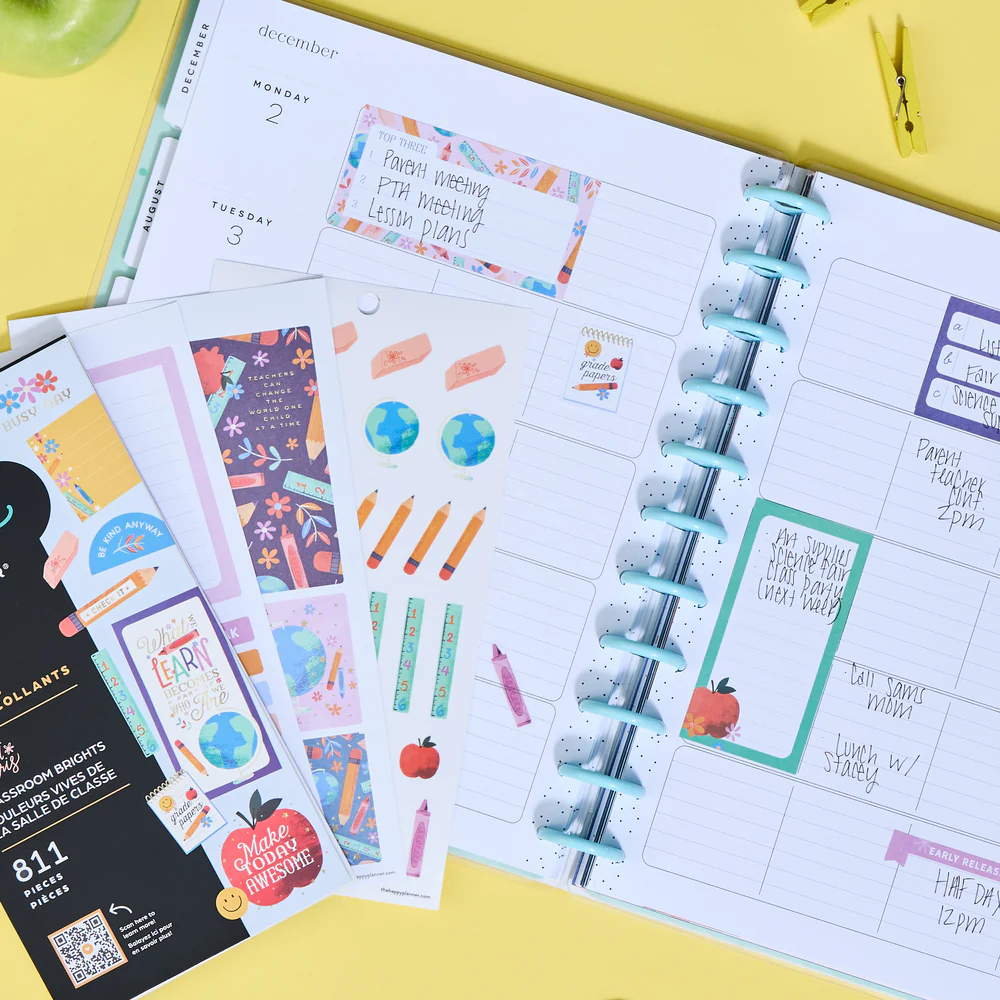 Classroom Brights Teacher - Value Pack Stickers - Big
