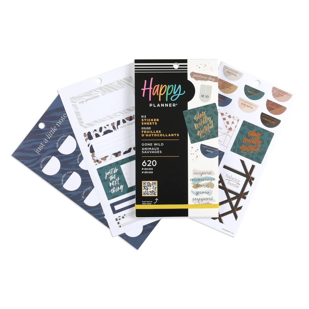 Gone Wild Teacher - Value Pack Stickers - Big