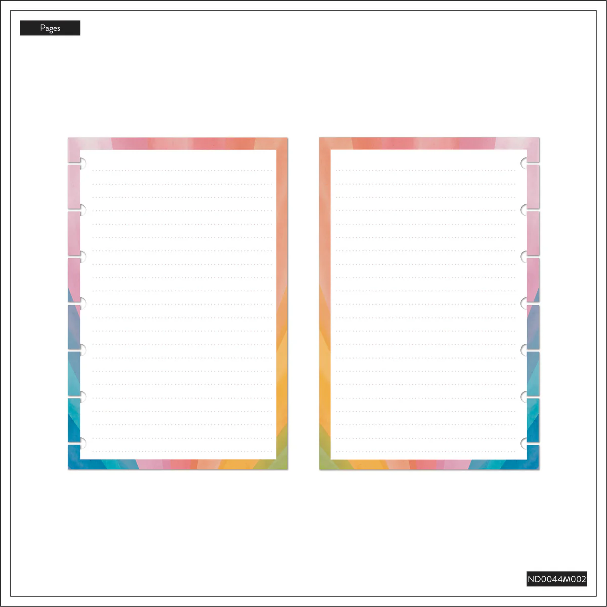 Floral Energy - Dotted Lined Mini Notebook - 60 Sheets 11 Floral Energy - Dotted Lined Mini Notebook - 60 Sheets