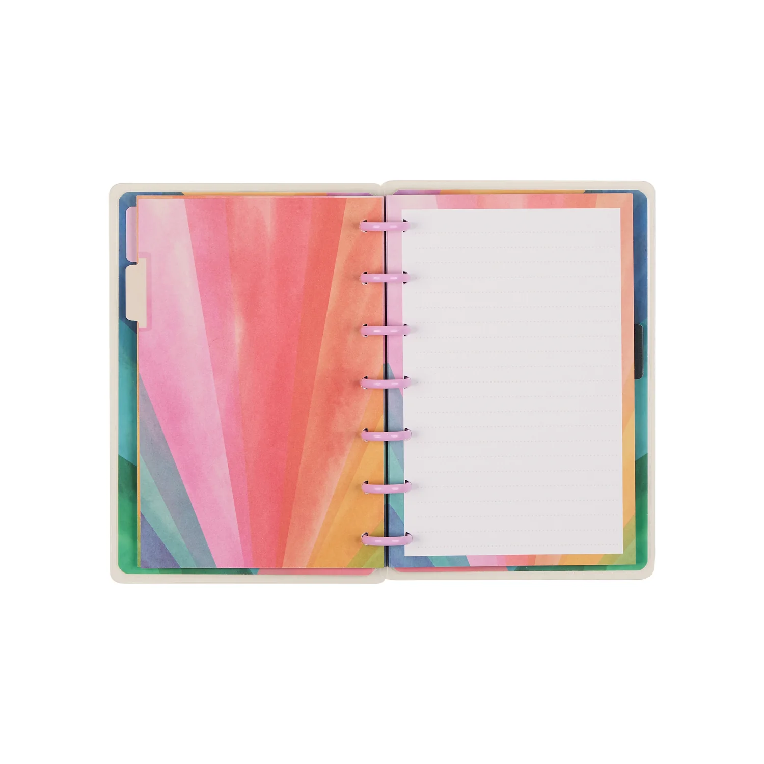 Floral Energy - Dotted Lined Mini Notebook - 60 Sheets 8 Floral Energy - Dotted Lined Mini Notebook - 60 Sheets