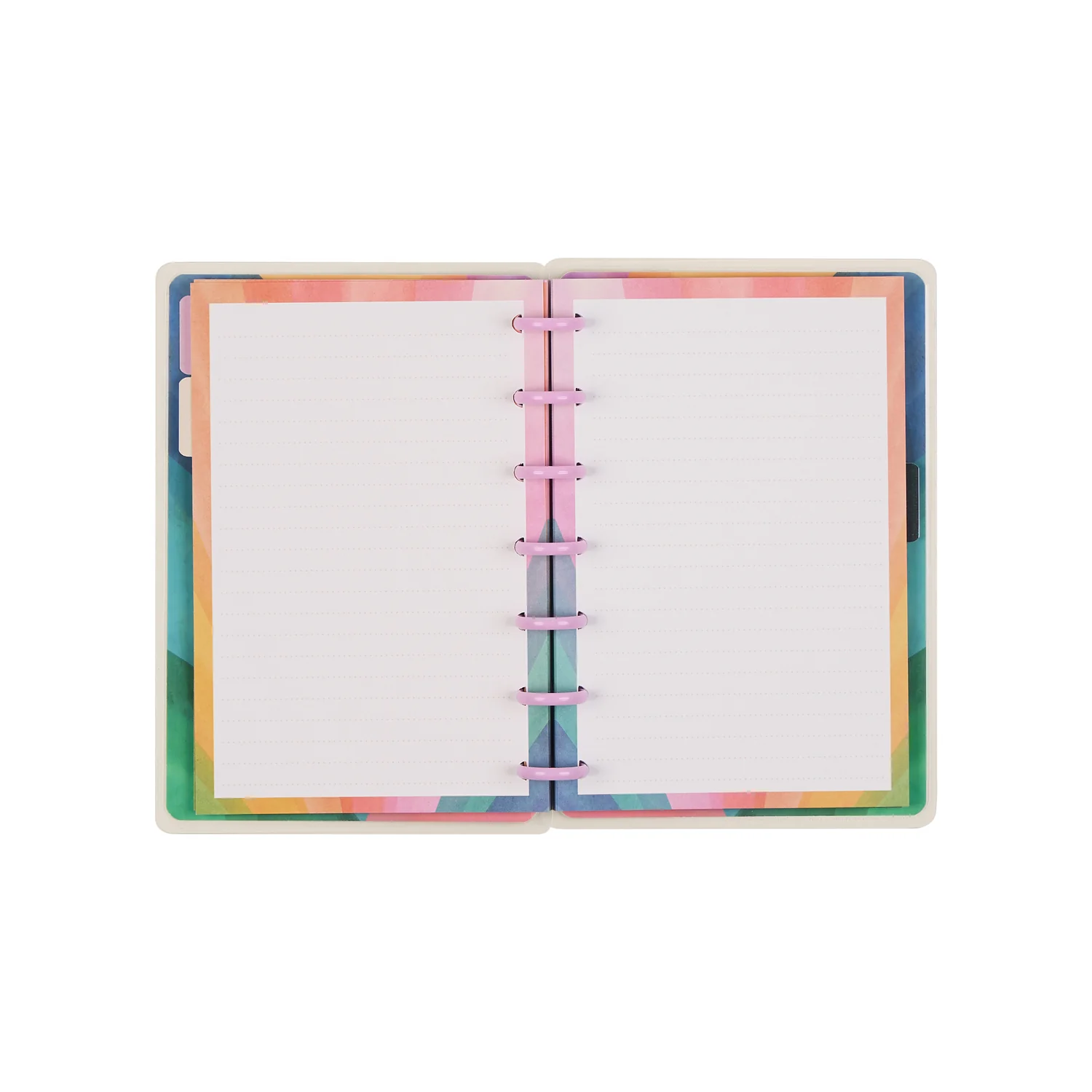 Floral Energy - Dotted Lined Mini Notebook - 60 Sheets 9 Floral Energy - Dotted Lined Mini Notebook - 60 Sheets