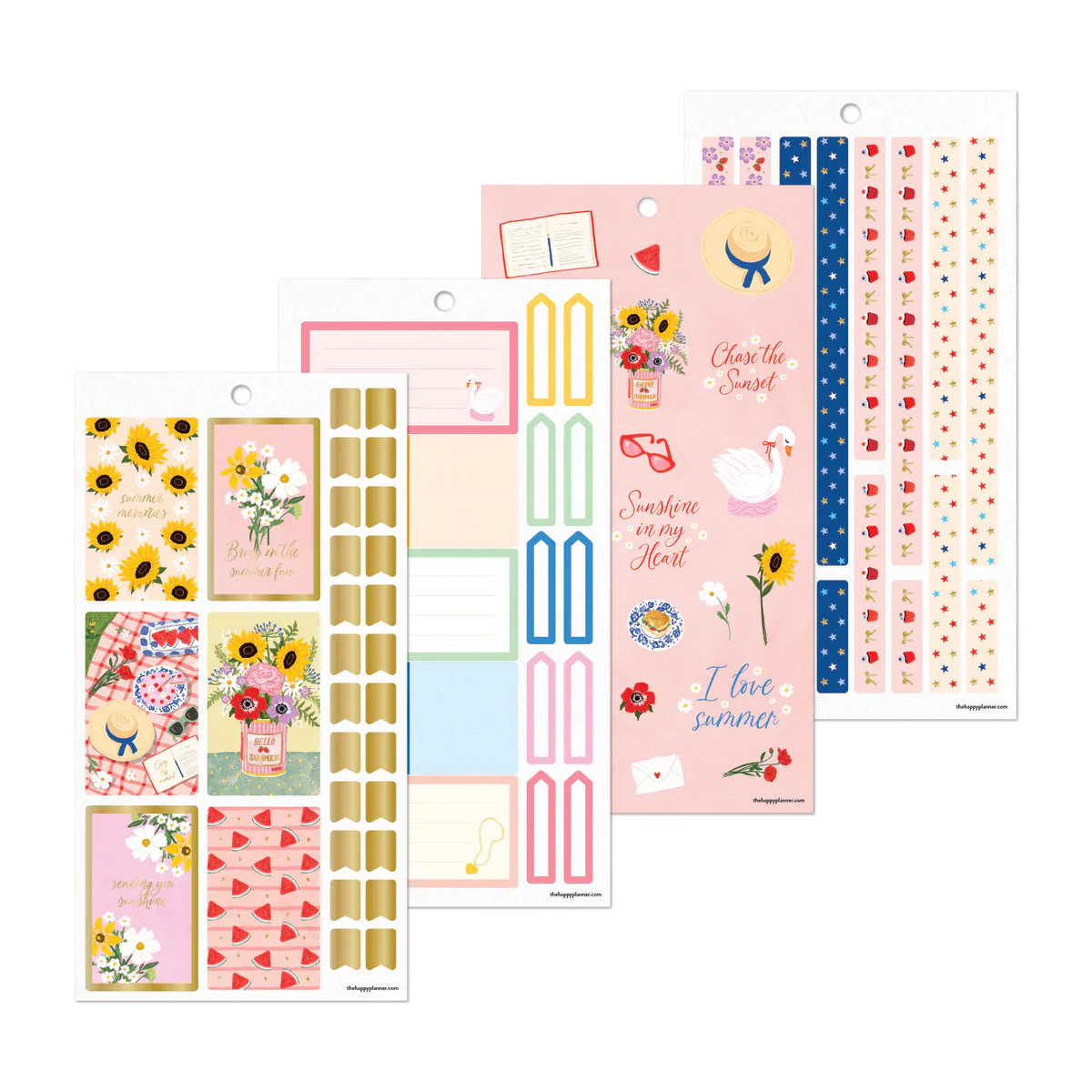 Summer Charm - Value Pack Stickers 12 Summer Charm - Value Pack Stickers