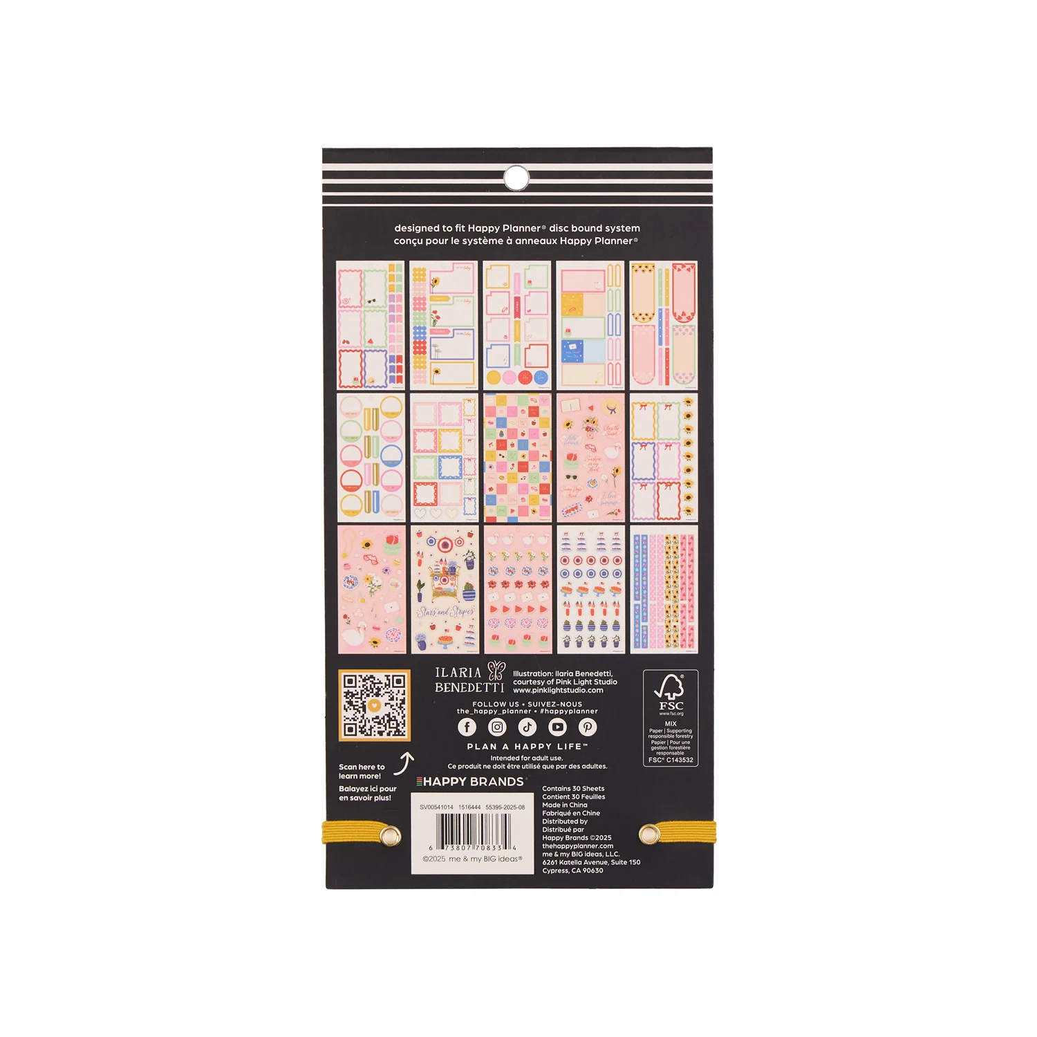 Summer Charm - Value Pack Stickers 13 Summer Charm - Value Pack Stickers