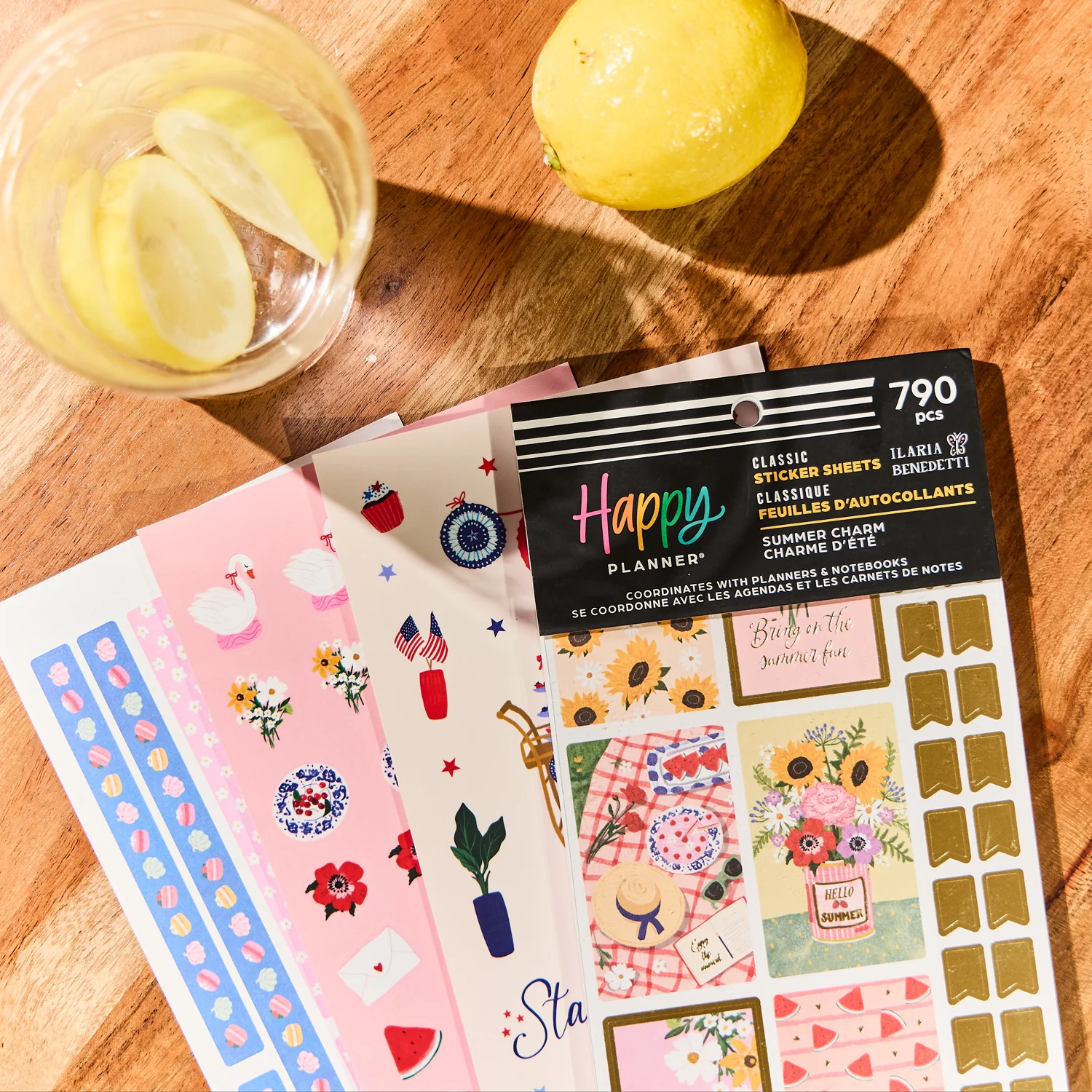 Summer Charm - Value Pack Stickers 4 Summer Charm - Value Pack Stickers