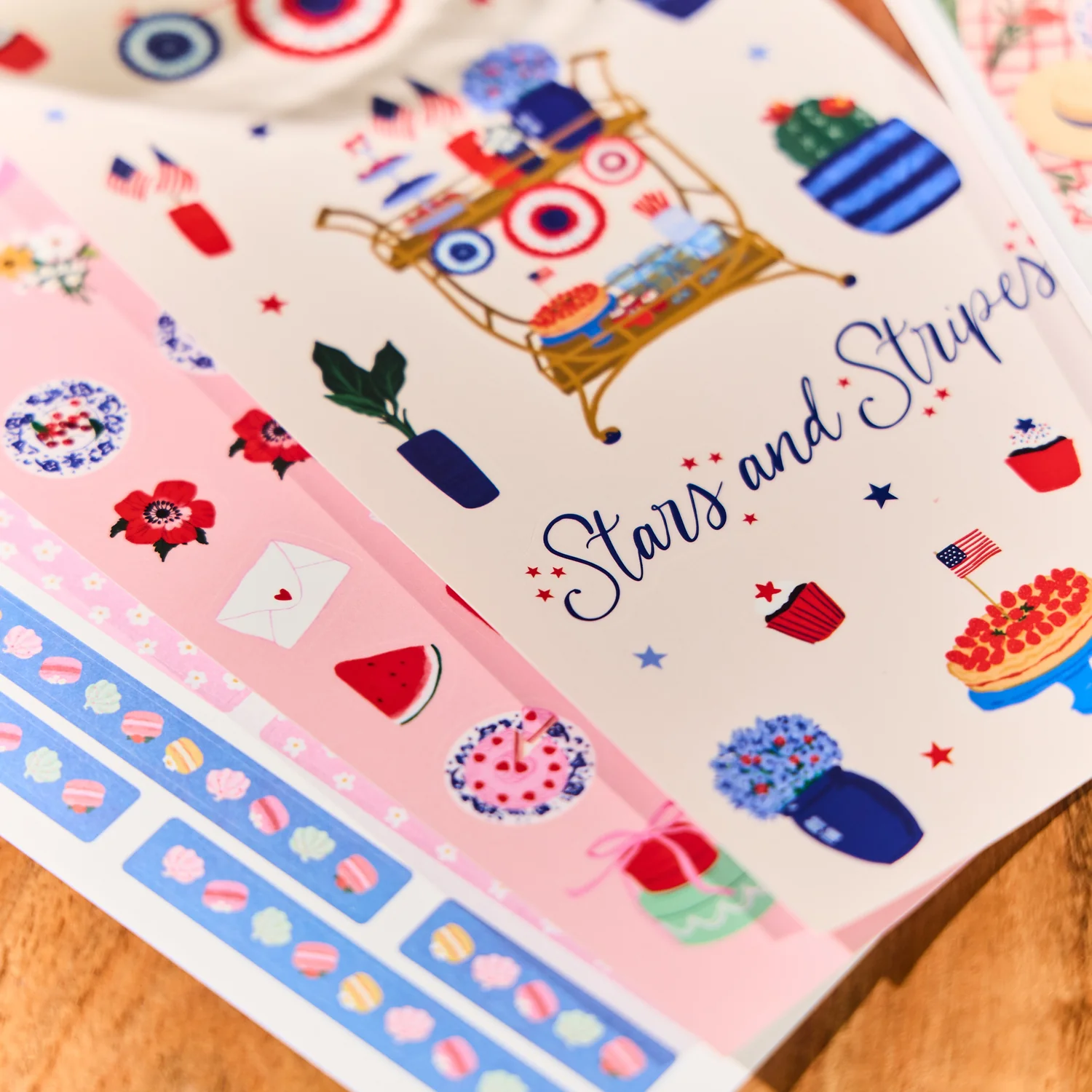 Summer Charm - Value Pack Stickers 5 Summer Charm - Value Pack Stickers