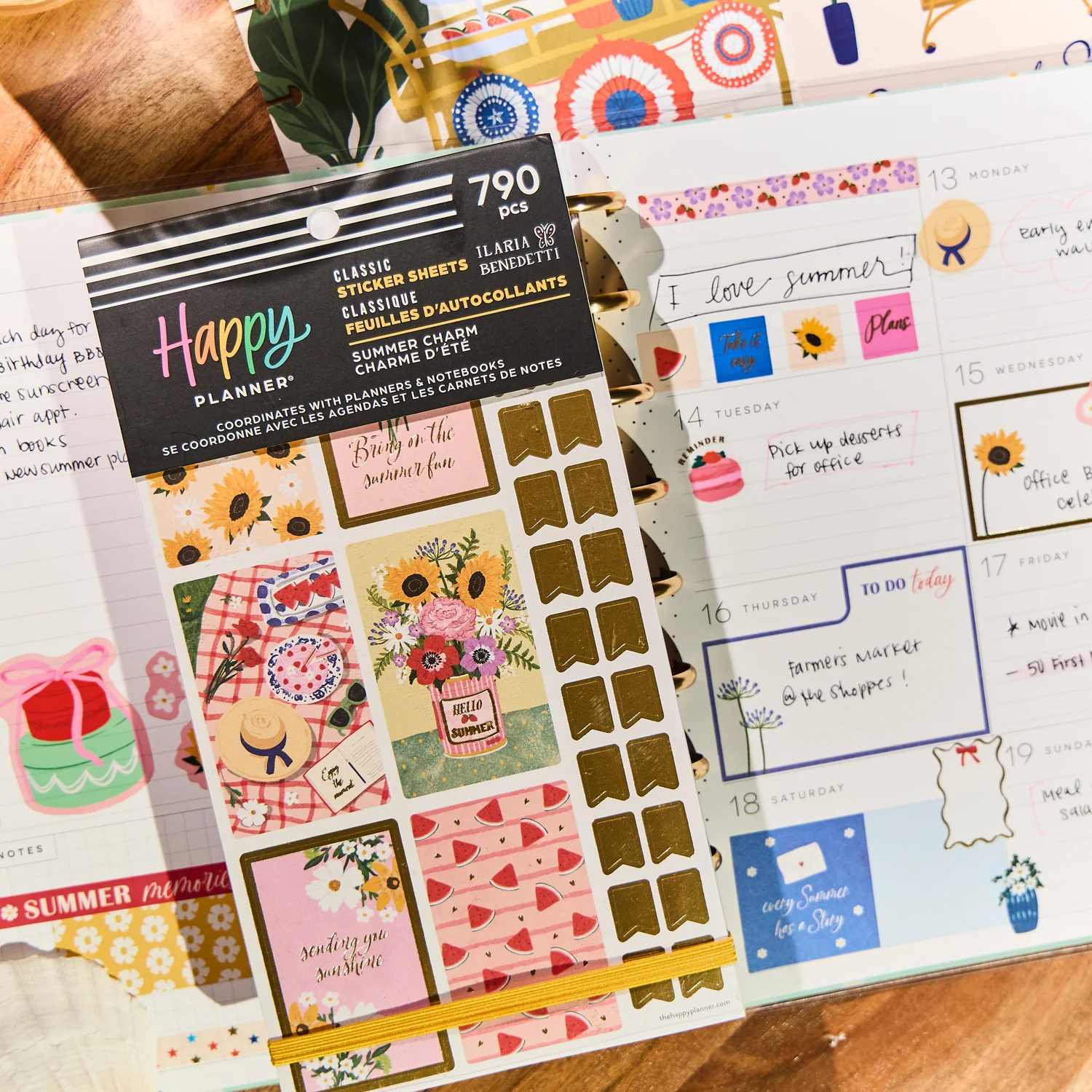 Summer Charm - Value Pack Stickers 7 Summer Charm - Value Pack Stickers