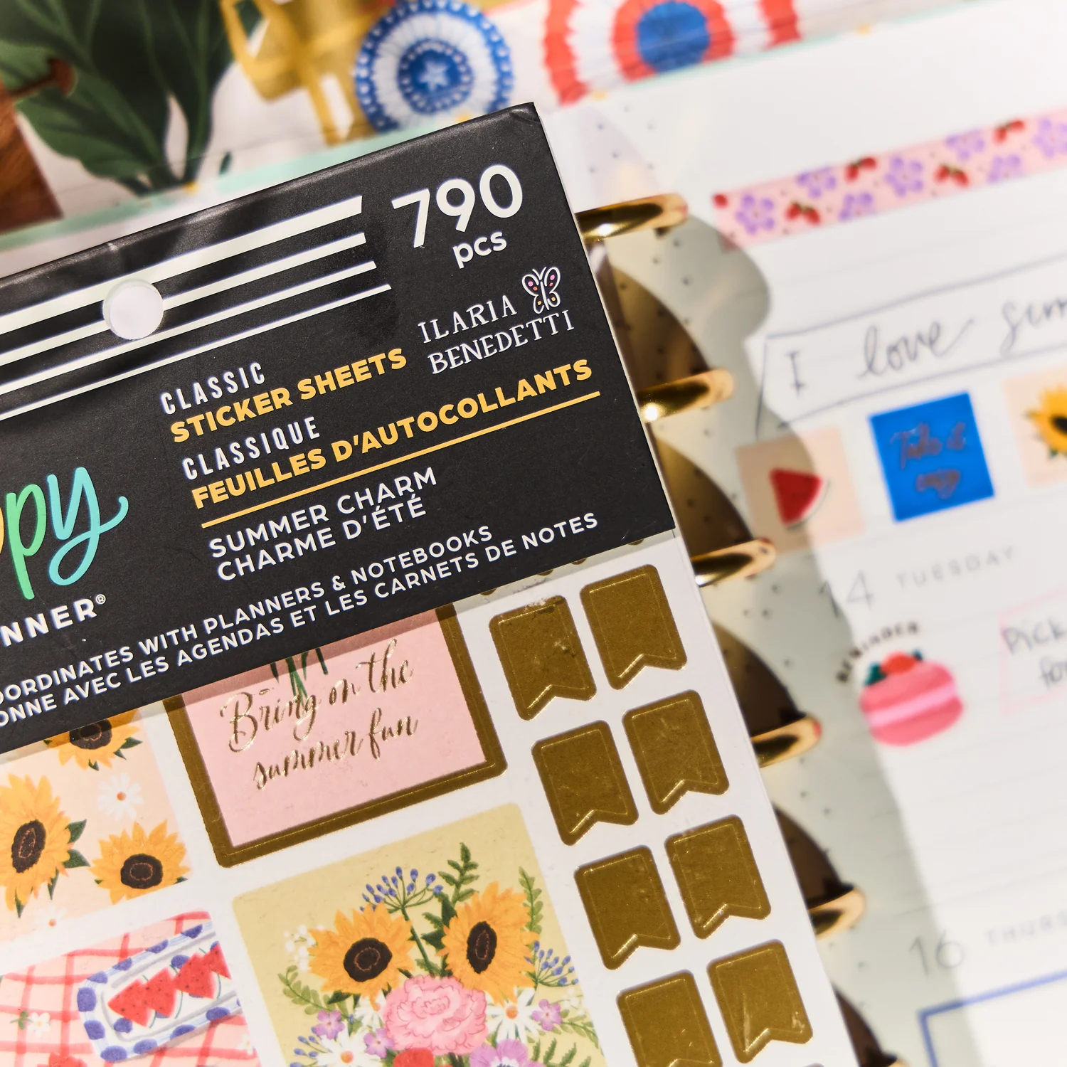 Summer Charm - Value Pack Stickers 8 Summer Charm - Value Pack Stickers