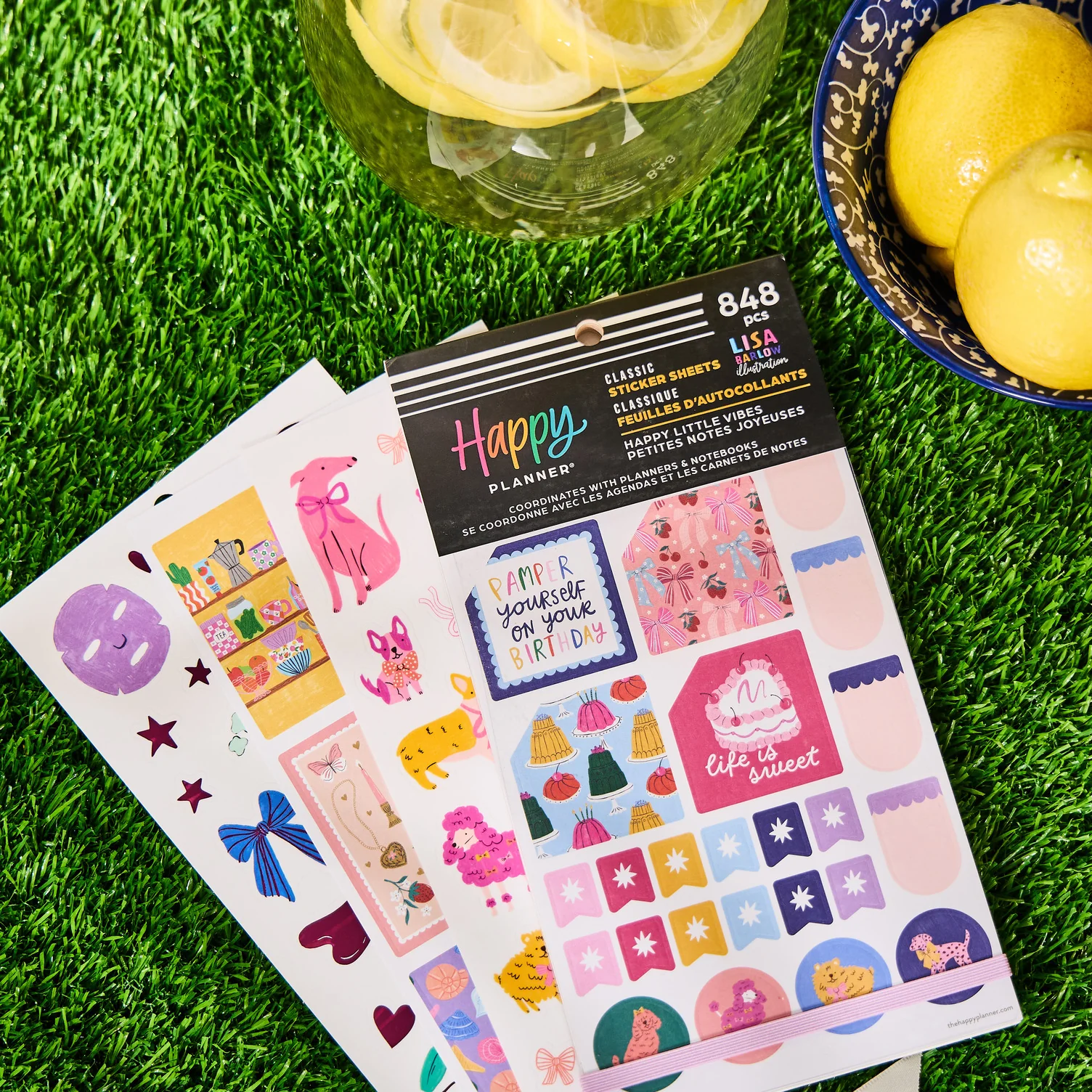 Happy Little Vibes - Value Pack Stickers 4 Happy Little Vibes - Value Pack Stickers