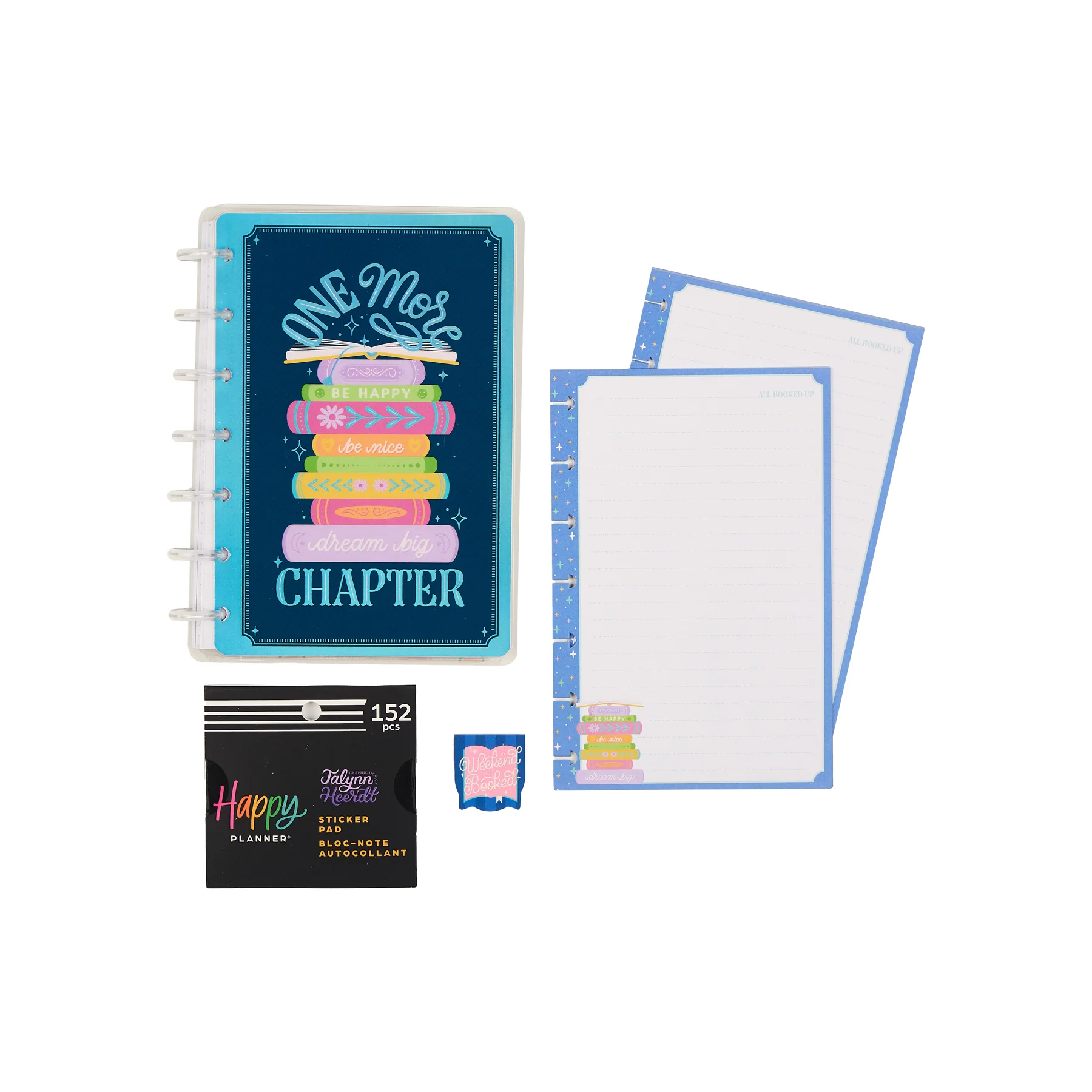 One More Chapter - Mini Reading Journal Bundle 12 One More Chapter - Mini Reading Journal Bundle
