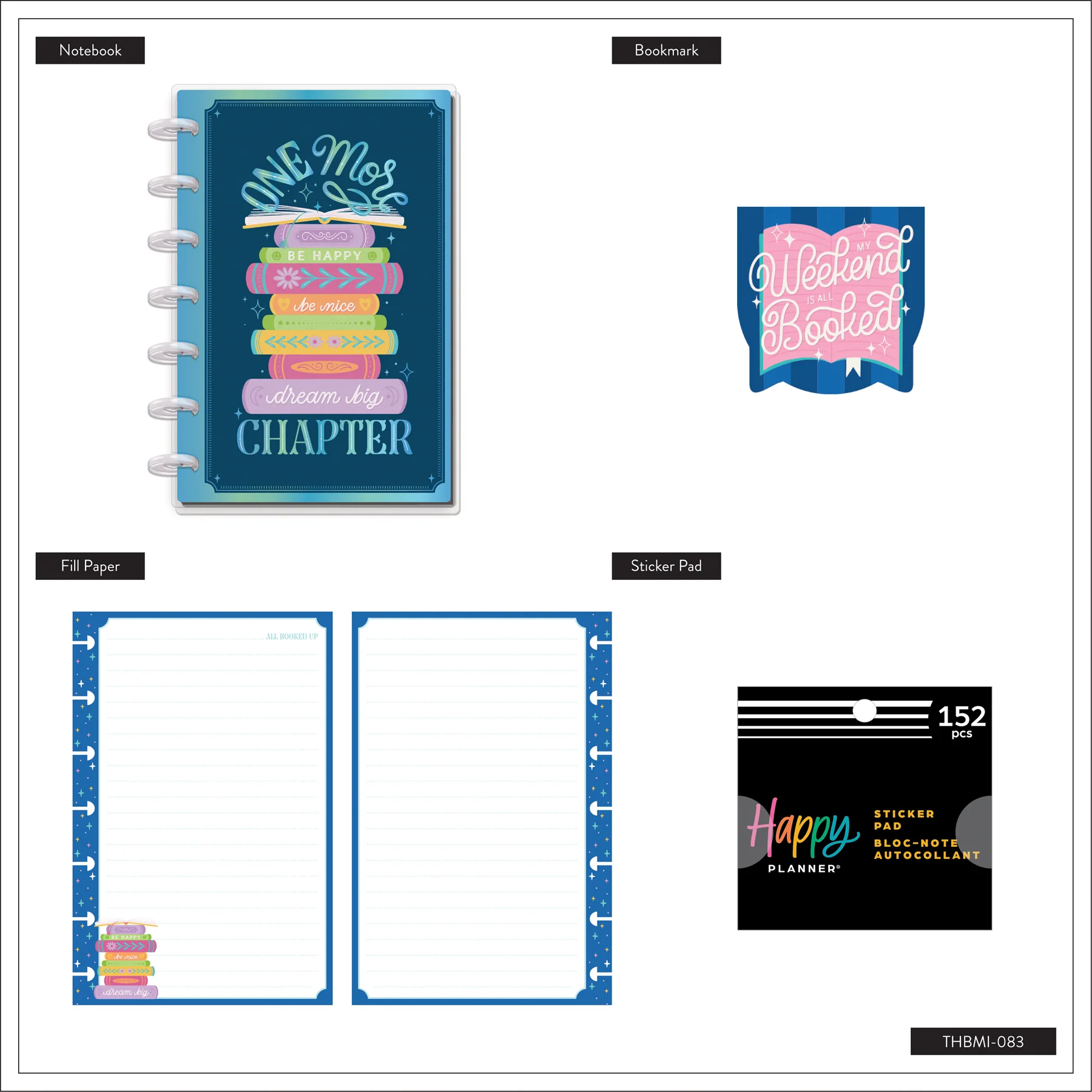 One More Chapter - Mini Reading Journal Bundle 14 One More Chapter - Mini Reading Journal Bundle