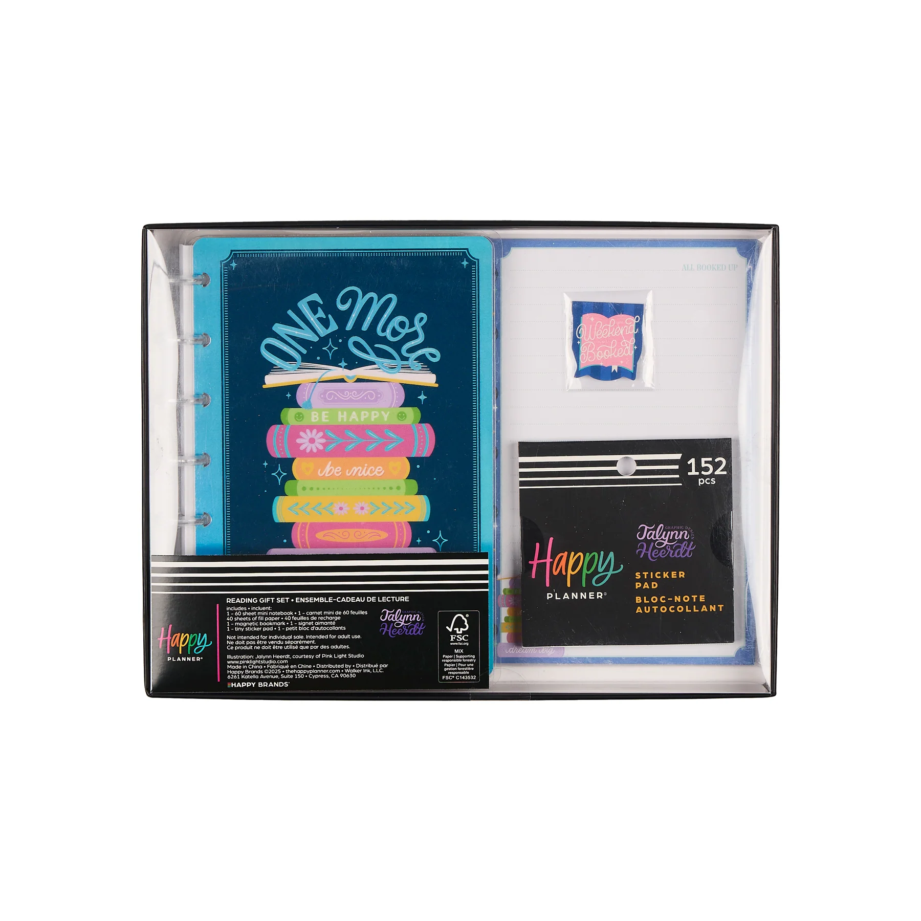 One More Chapter - Mini Reading Journal Bundle 19 One More Chapter - Mini Reading Journal Bundle