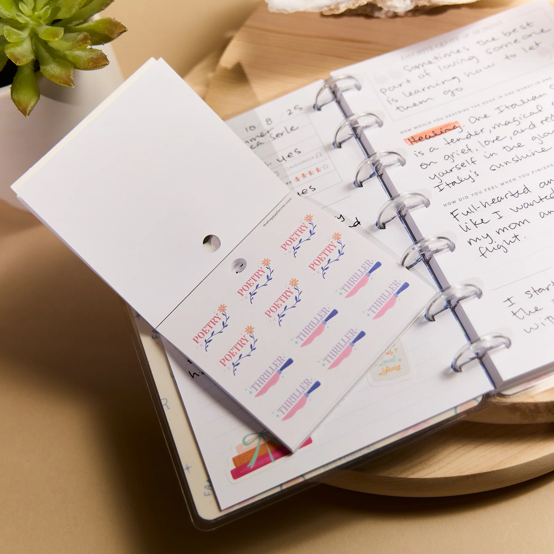 One More Chapter - Mini Reading Journal Bundle 7 One More Chapter - Mini Reading Journal Bundle