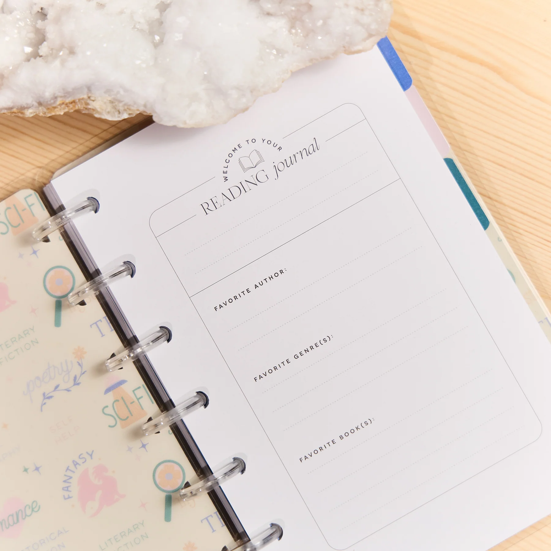 One More Chapter - Mini Reading Journal Bundle 8 One More Chapter - Mini Reading Journal Bundle