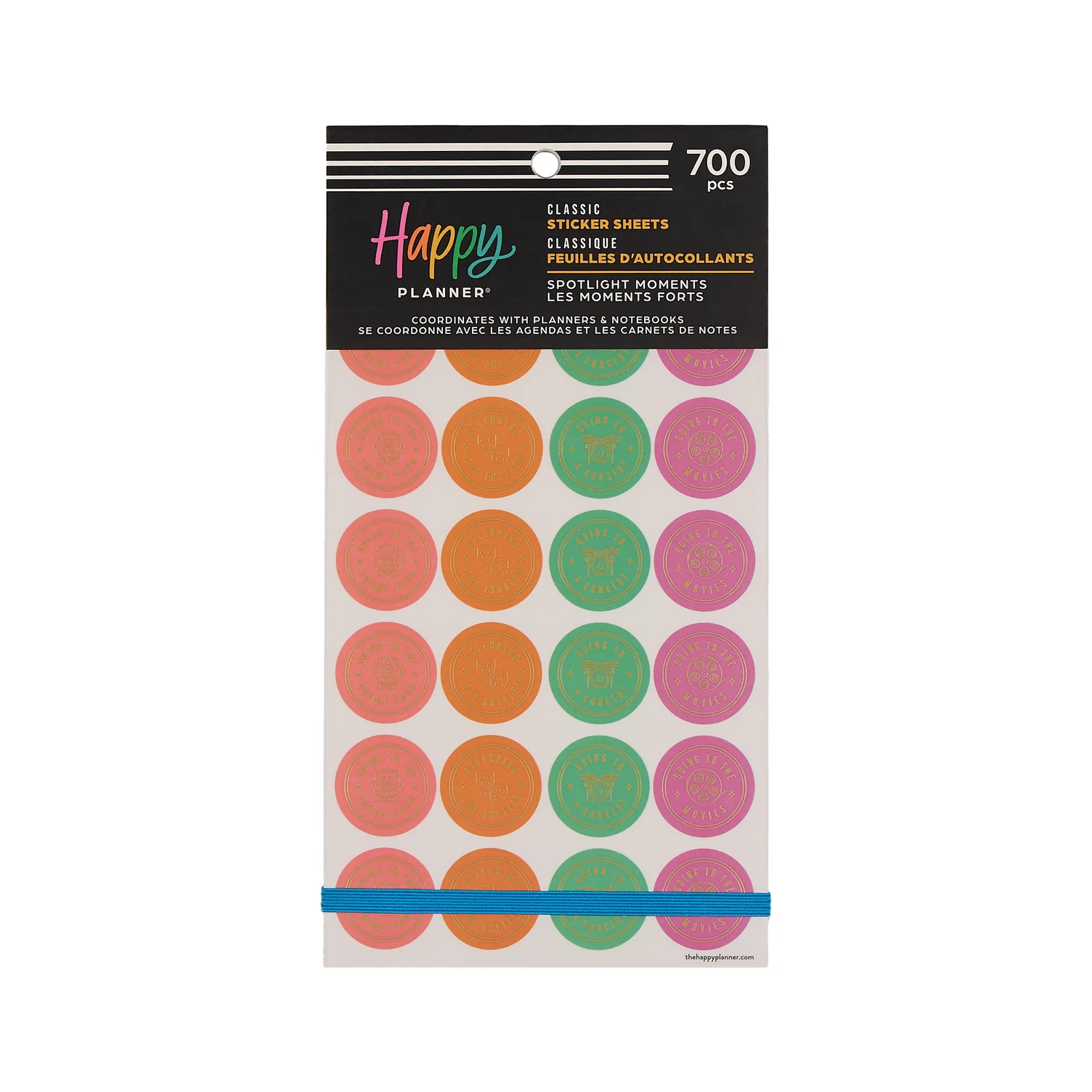 Spotlight Moments - Value Pack Stickers