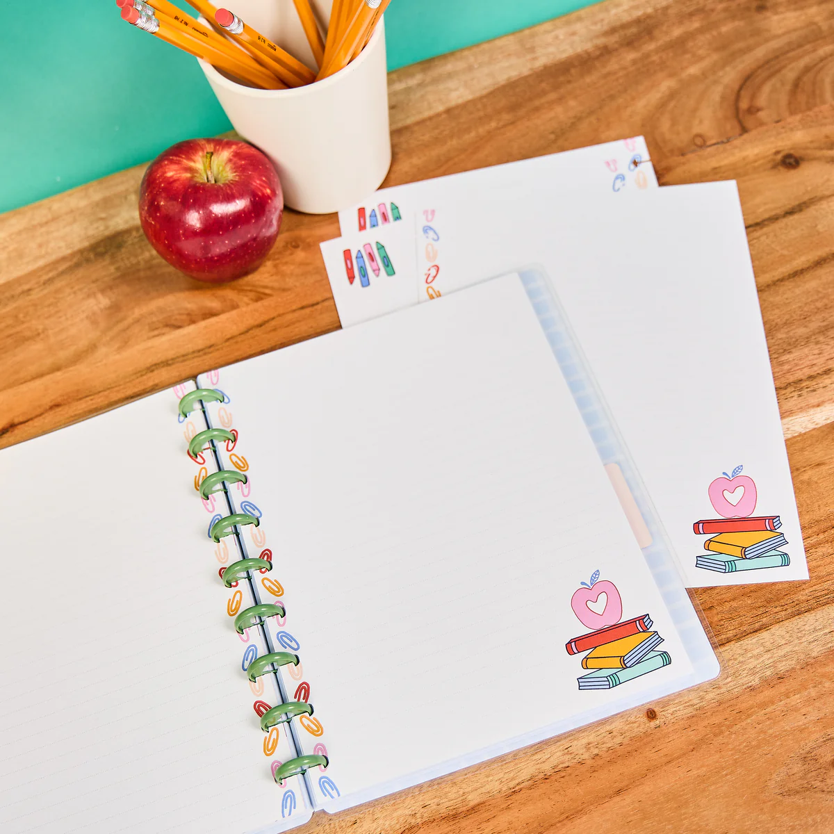 Love to Teach - Dotted Lined Classic Filler Paper - 40 Sheets