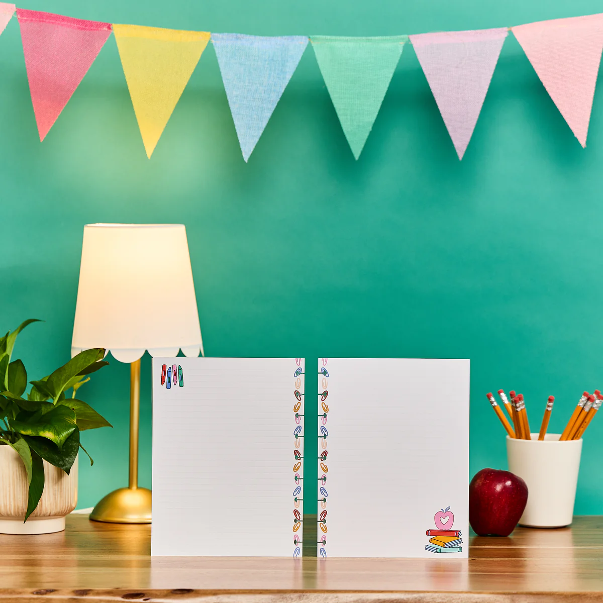 Love to Teach - Dotted Lined Classic Filler Paper - 40 Sheets