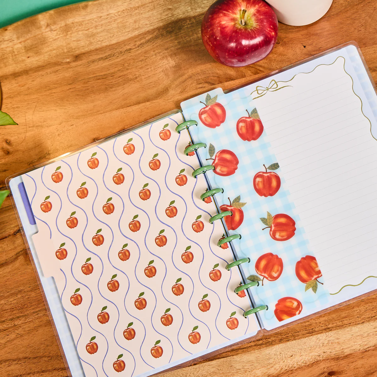 Fruit Stand Teacher - Classic Bookmarks - 3 Pack