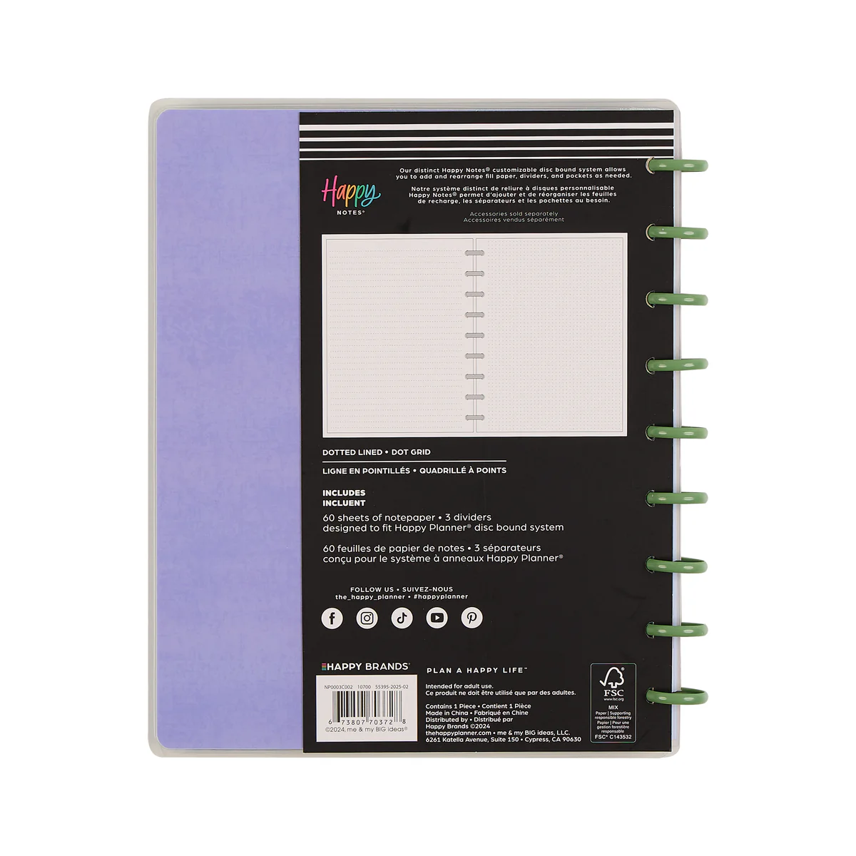 Fruit Stand Teacher - Dotted Lined + Dot Grid Classic Notebook - 60 Sheets 14 Fruit Stand Teacher - Dotted Lined + Dot Grid Classic Notebook - 60 Sheets