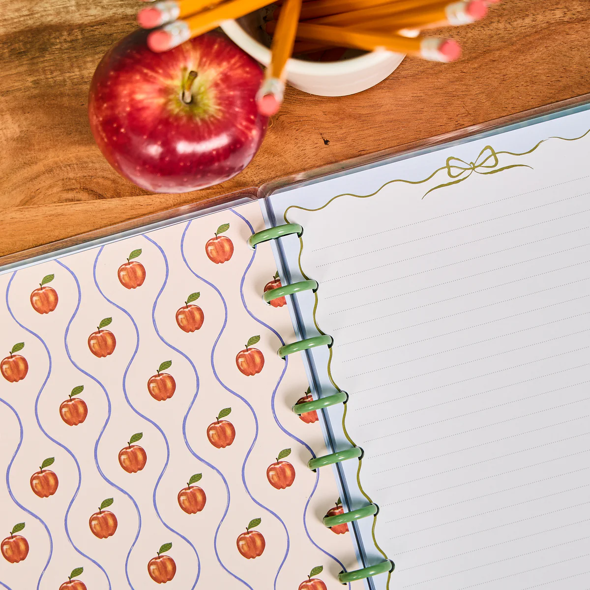 Fruit Stand Teacher - Dotted Lined + Dot Grid Classic Notebook - 60 Sheets 4 Fruit Stand Teacher - Dotted Lined + Dot Grid Classic Notebook - 60 Sheets