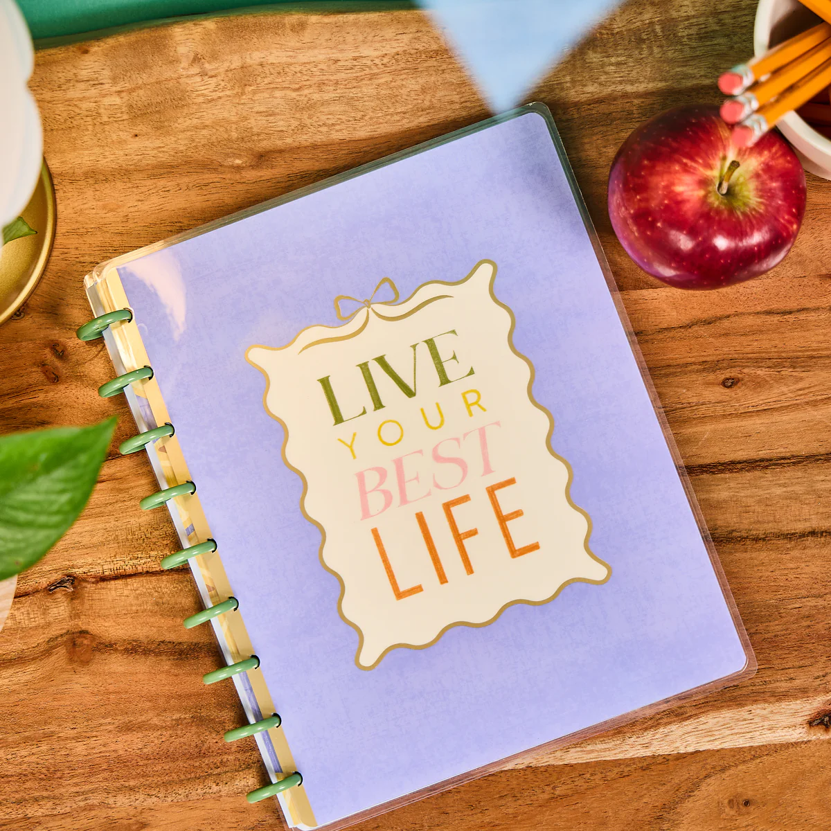 Fruit Stand Teacher - Dotted Lined + Dot Grid Classic Notebook - 60 Sheets 6 Fruit Stand Teacher - Dotted Lined + Dot Grid Classic Notebook - 60 Sheets