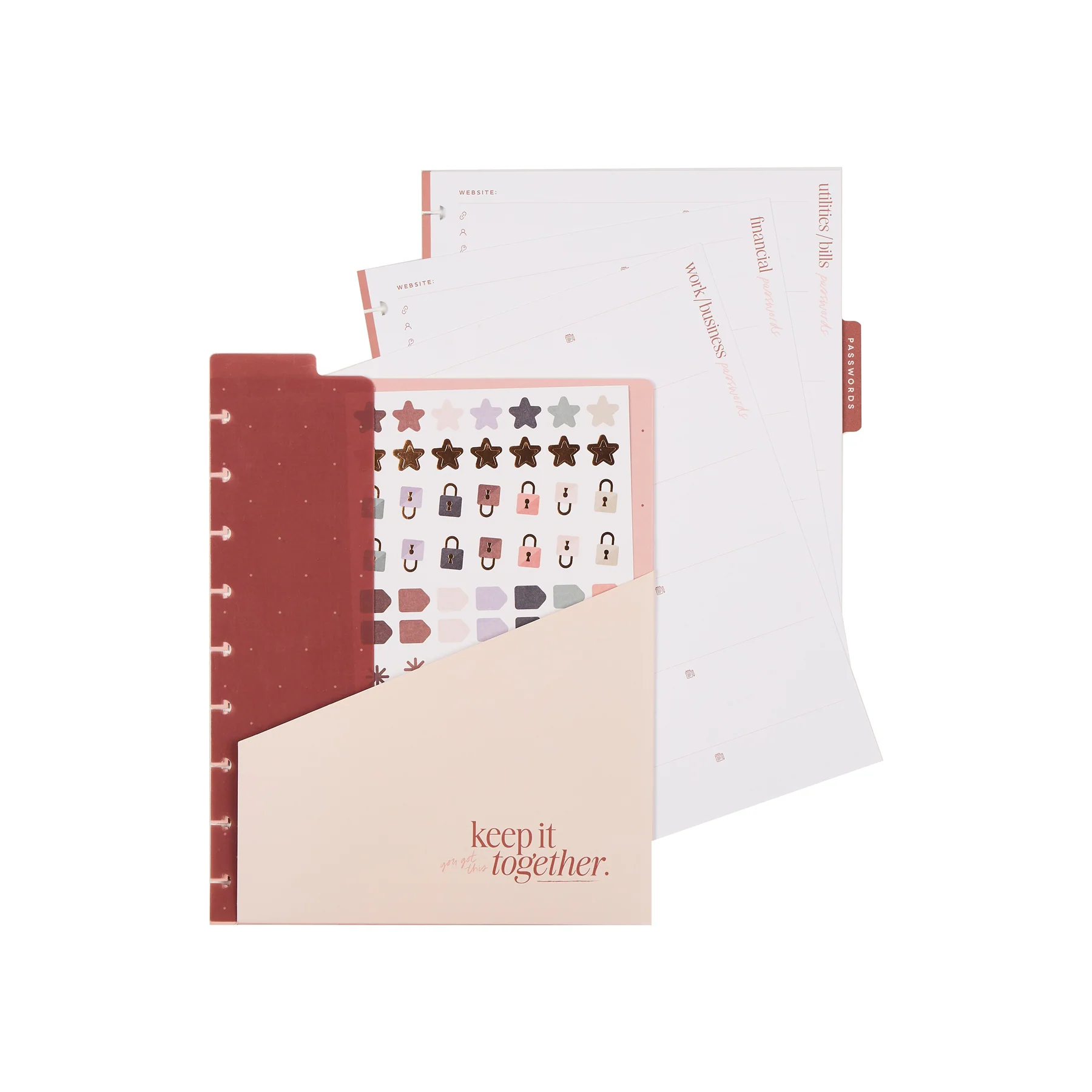 Rise & Align - Passwords - Classic Accessory Pack 14 Rise & Align - Passwords - Classic Accessory Pack