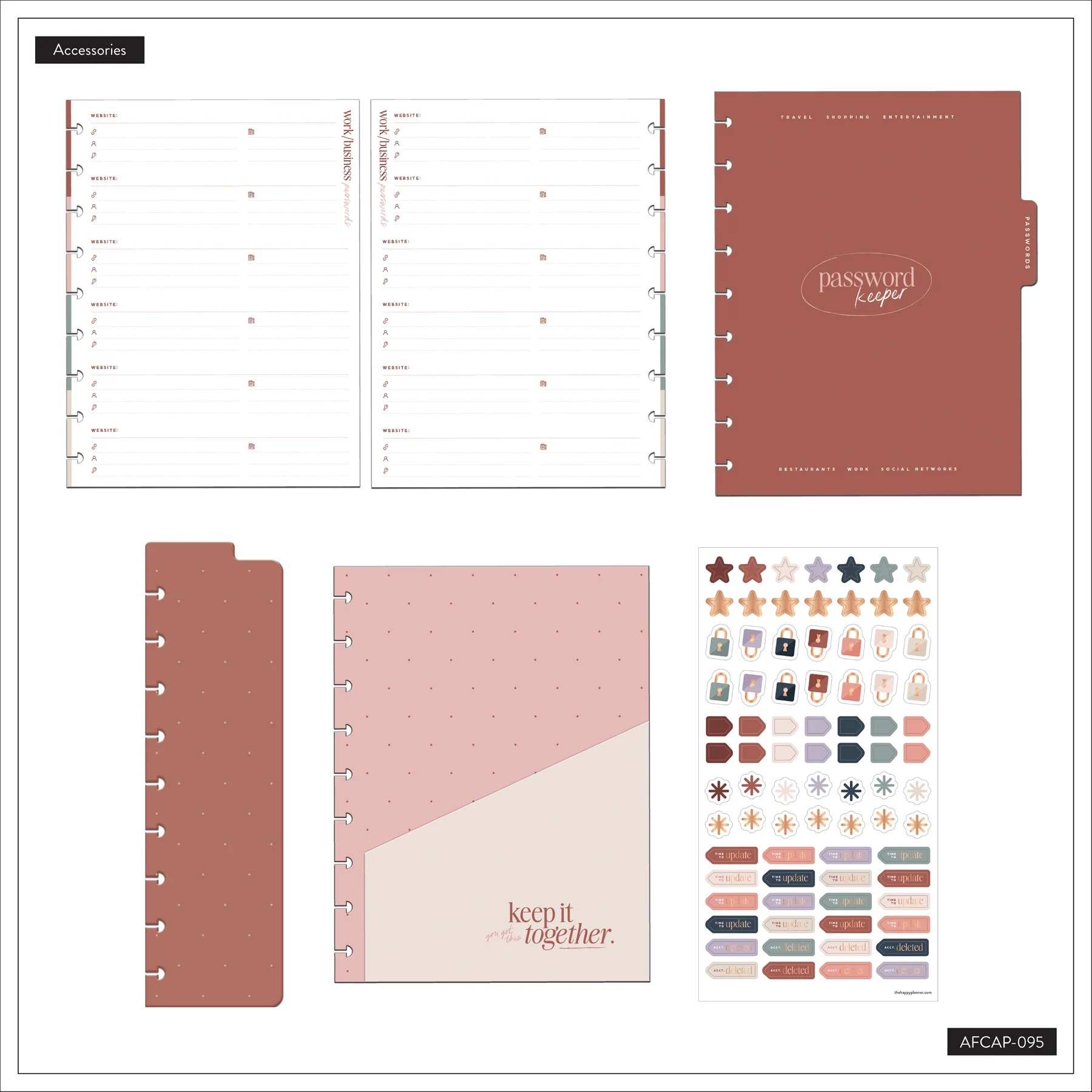 Rise & Align - Passwords - Classic Accessory Pack 15 Rise & Align - Passwords - Classic Accessory Pack