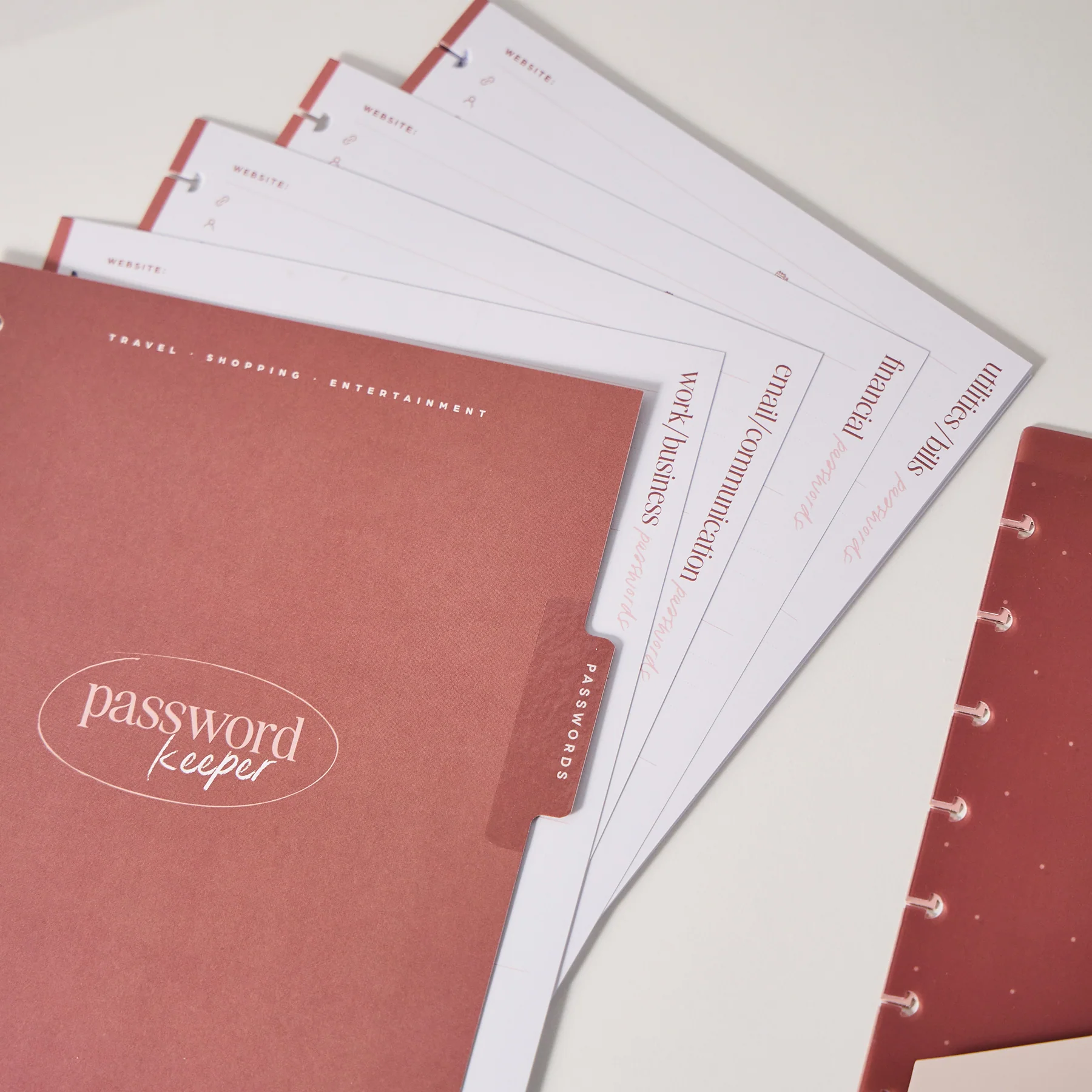 Rise & Align - Passwords - Classic Accessory Pack 2 Rise & Align - Passwords - Classic Accessory Pack