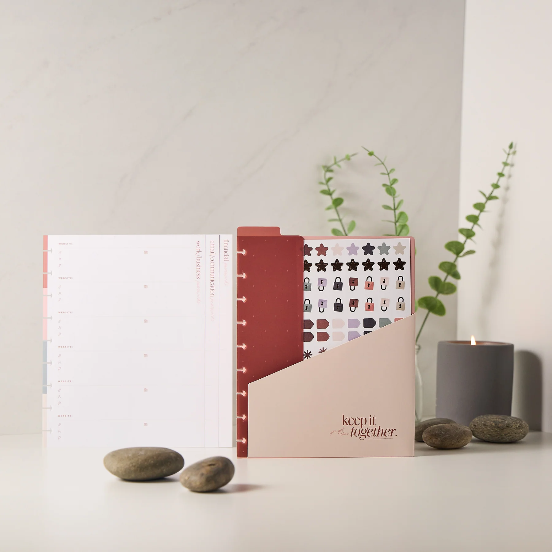 Rise & Align - Passwords - Classic Accessory Pack 3 Rise & Align - Passwords - Classic Accessory Pack