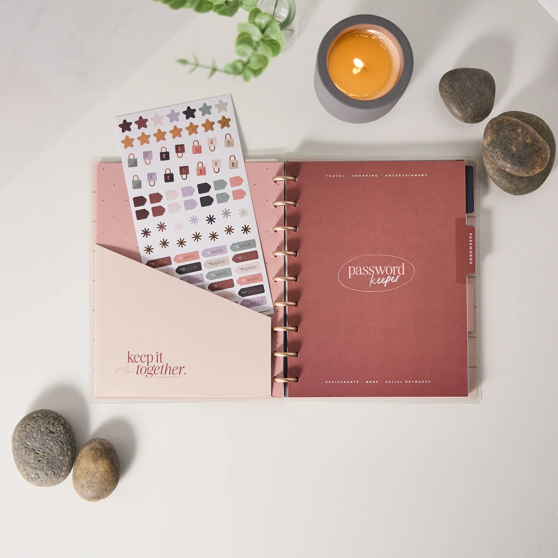 Rise & Align - Passwords - Classic Accessory Pack 8 Rise & Align - Passwords - Classic Accessory Pack