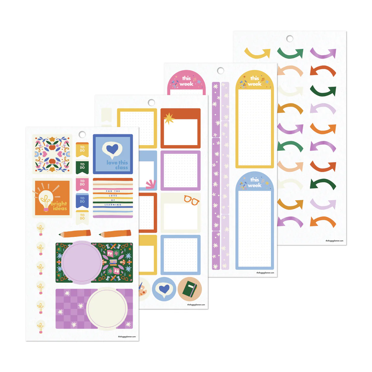 Heart Work Teacher - Value Pack Stickers 6 Heart Work Teacher - Value Pack Stickers