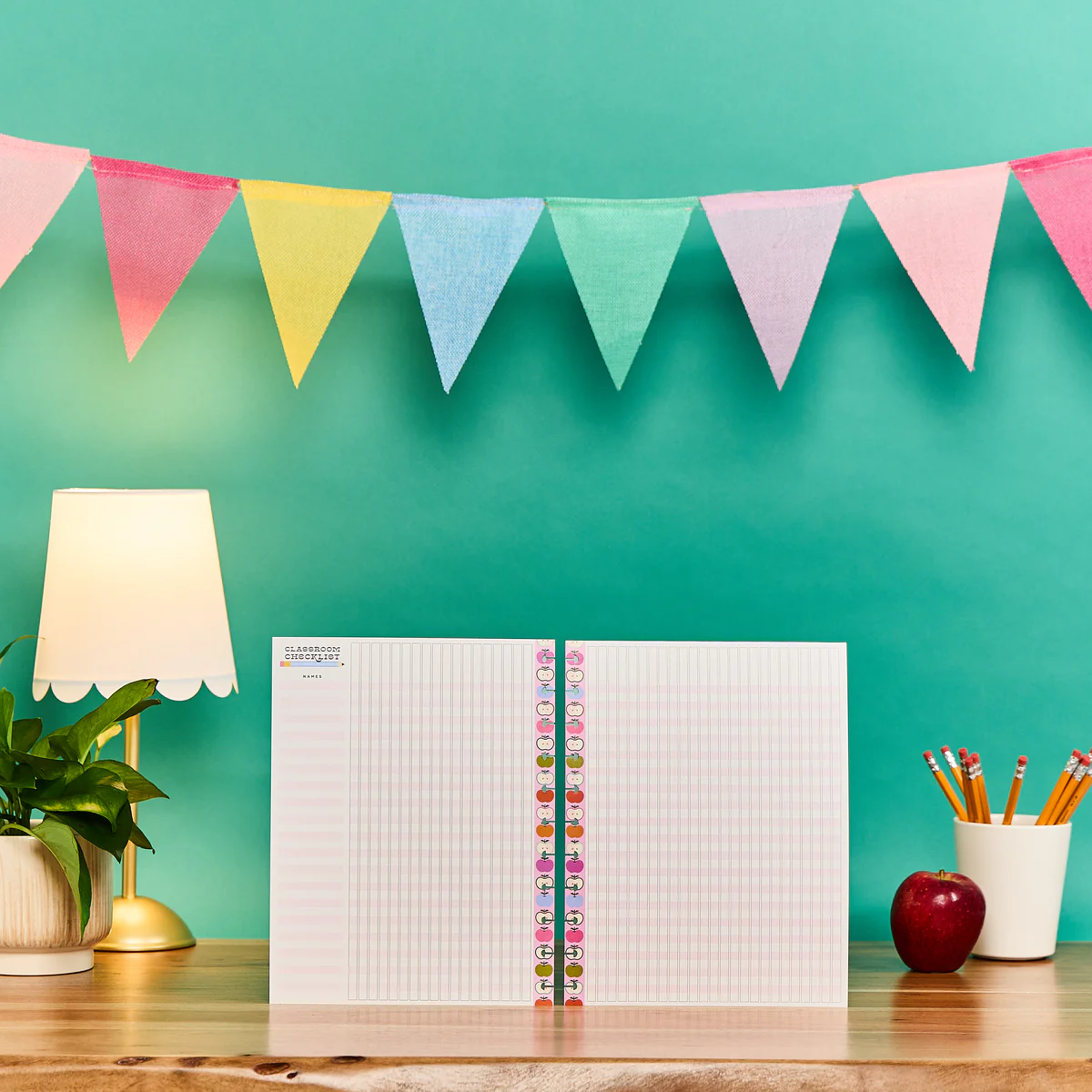 Mod Teacher - Big Teacher Checklist Filler Paper - 40 Sheets