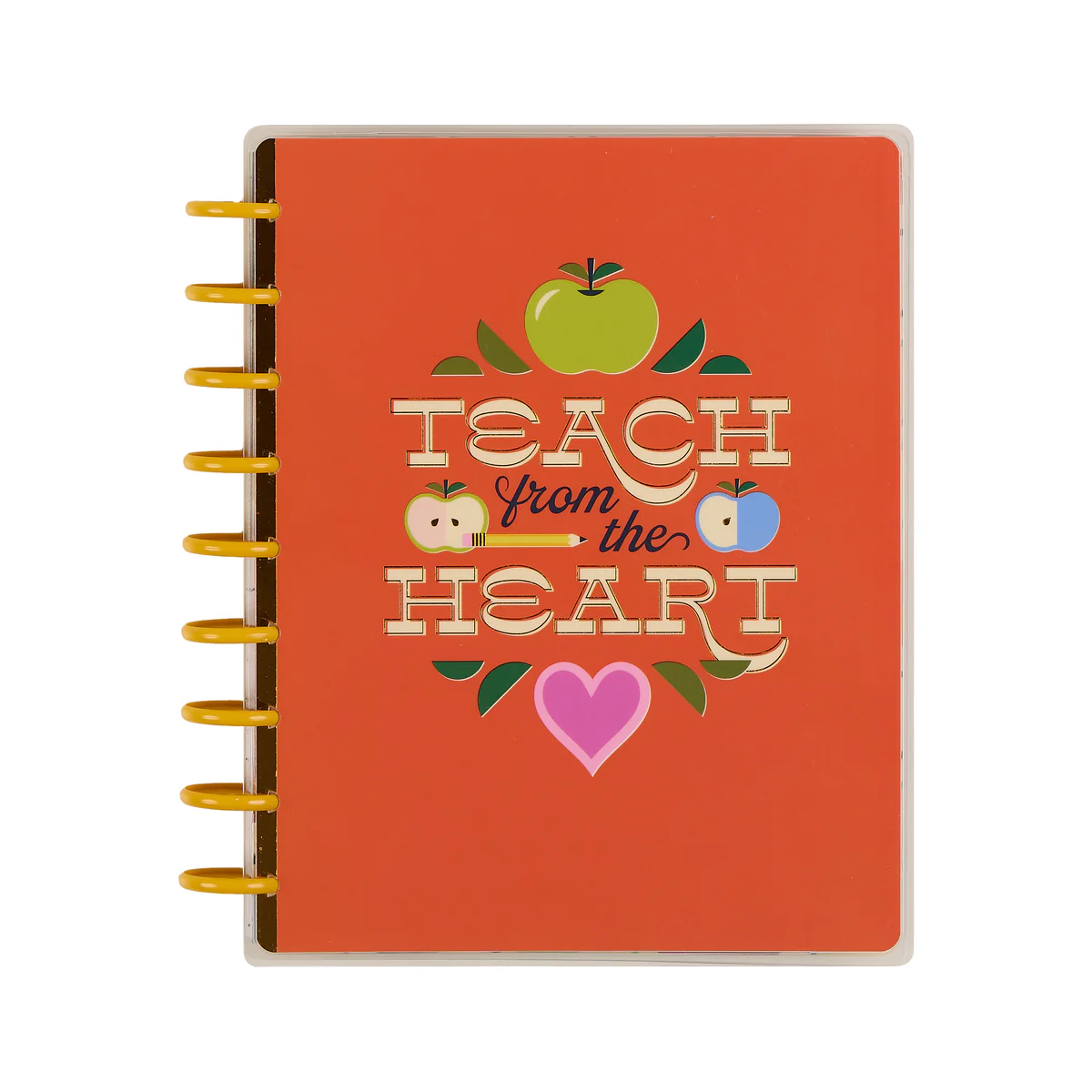 2025–2026 Mod Teacher Customizable Teacher Planner - Classic Teacher Layout - 12 Months