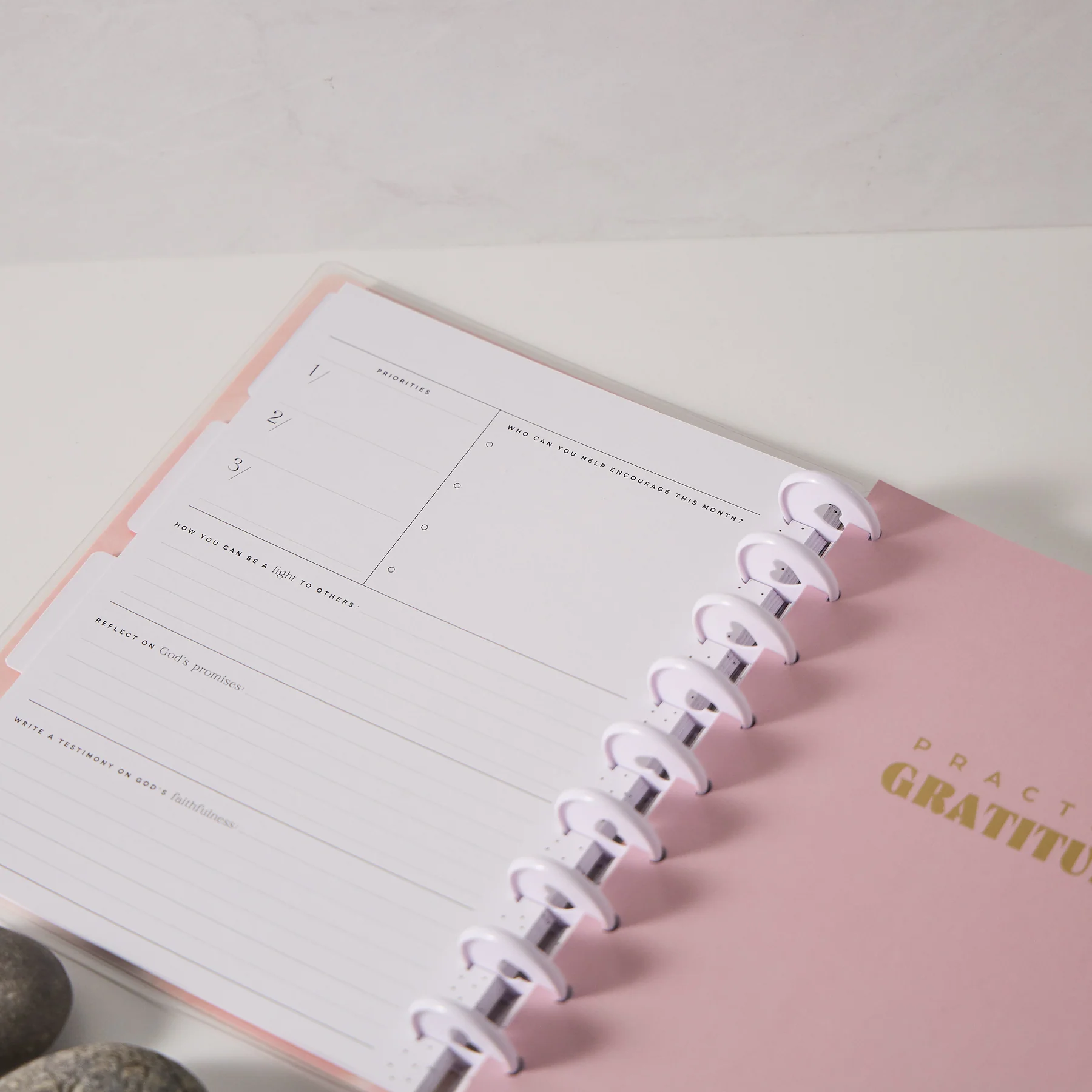 Undated Rise & Align Customizable Faith Planner - Classic Faith Layout - 12 Months 11 Undated Rise & Align Customizable Faith Planner - Classic Faith Layout - 12 Months