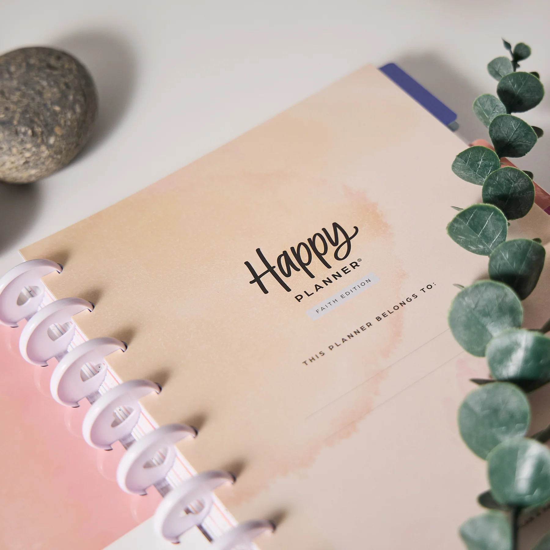 Undated Rise & Align Customizable Faith Planner - Classic Faith Layout - 12 Months 5 Undated Rise & Align Customizable Faith Planner - Classic Faith Layout - 12 Months