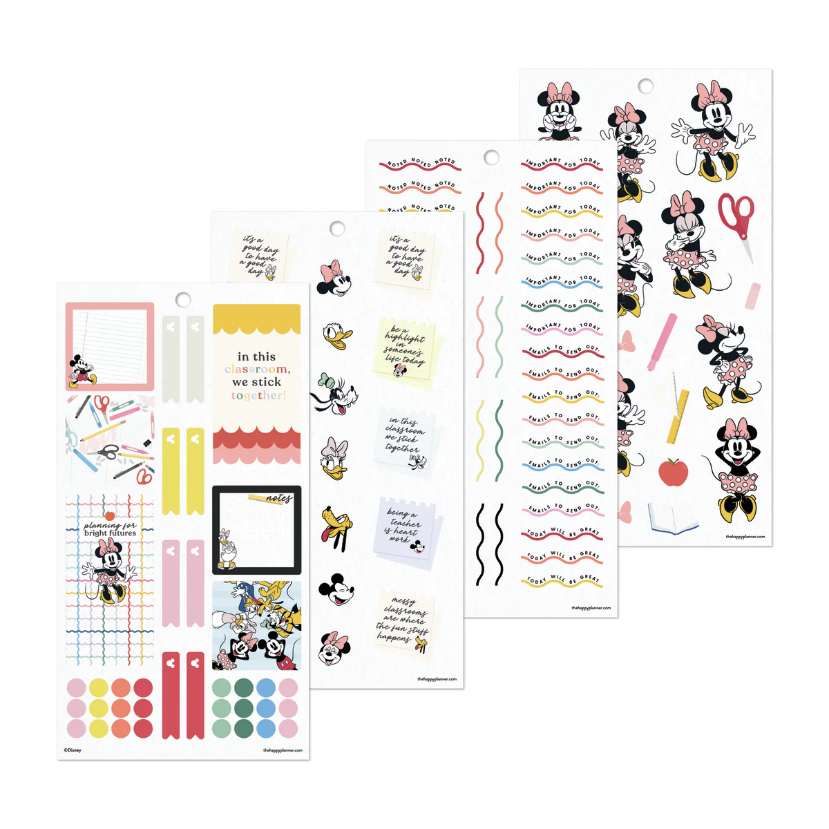 Disney Mickey Mouse & Friends Teacher - Value Pack Stickers 10 Disney Mickey Mouse & Friends Teacher - Value Pack Stickers