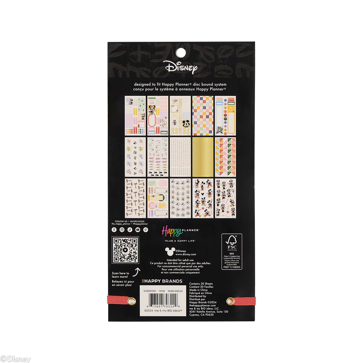 Disney Mickey Mouse & Friends Teacher - Value Pack Stickers 14 Disney Mickey Mouse & Friends Teacher - Value Pack Stickers