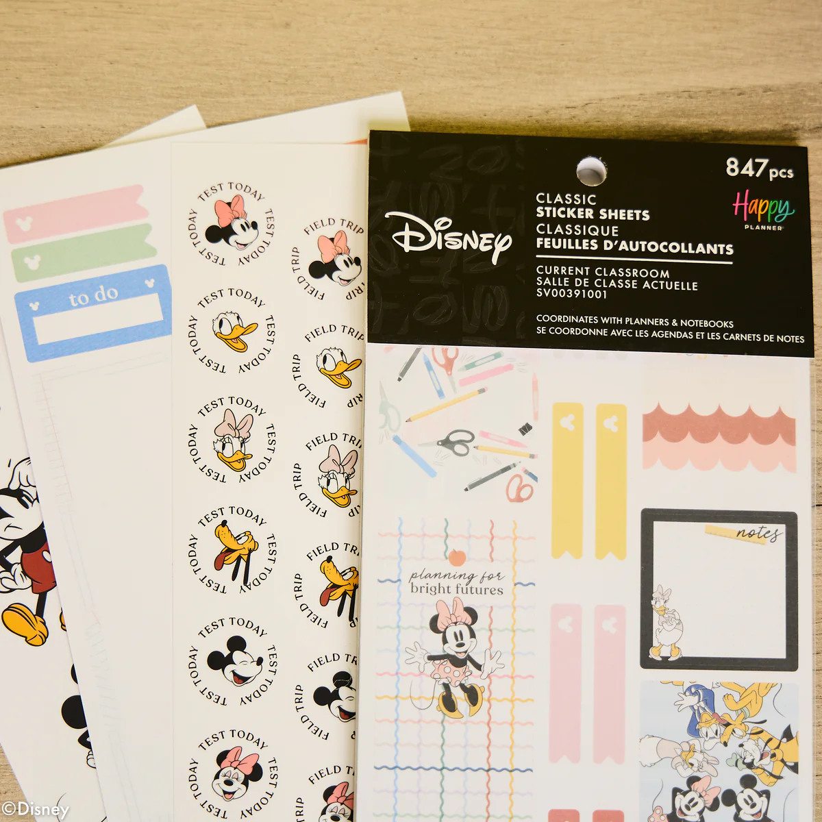 Disney Mickey Mouse & Friends Teacher - Value Pack Stickers 4 Disney Mickey Mouse & Friends Teacher - Value Pack Stickers