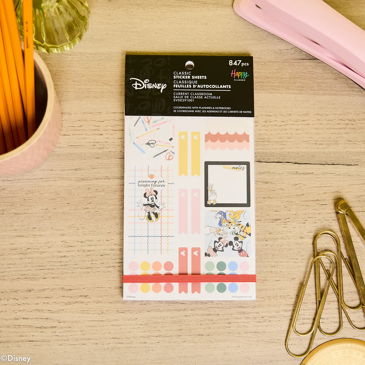 Disney Mickey Mouse & Friends Teacher - Value Pack Stickers 6 Disney Mickey Mouse & Friends Teacher - Value Pack Stickers